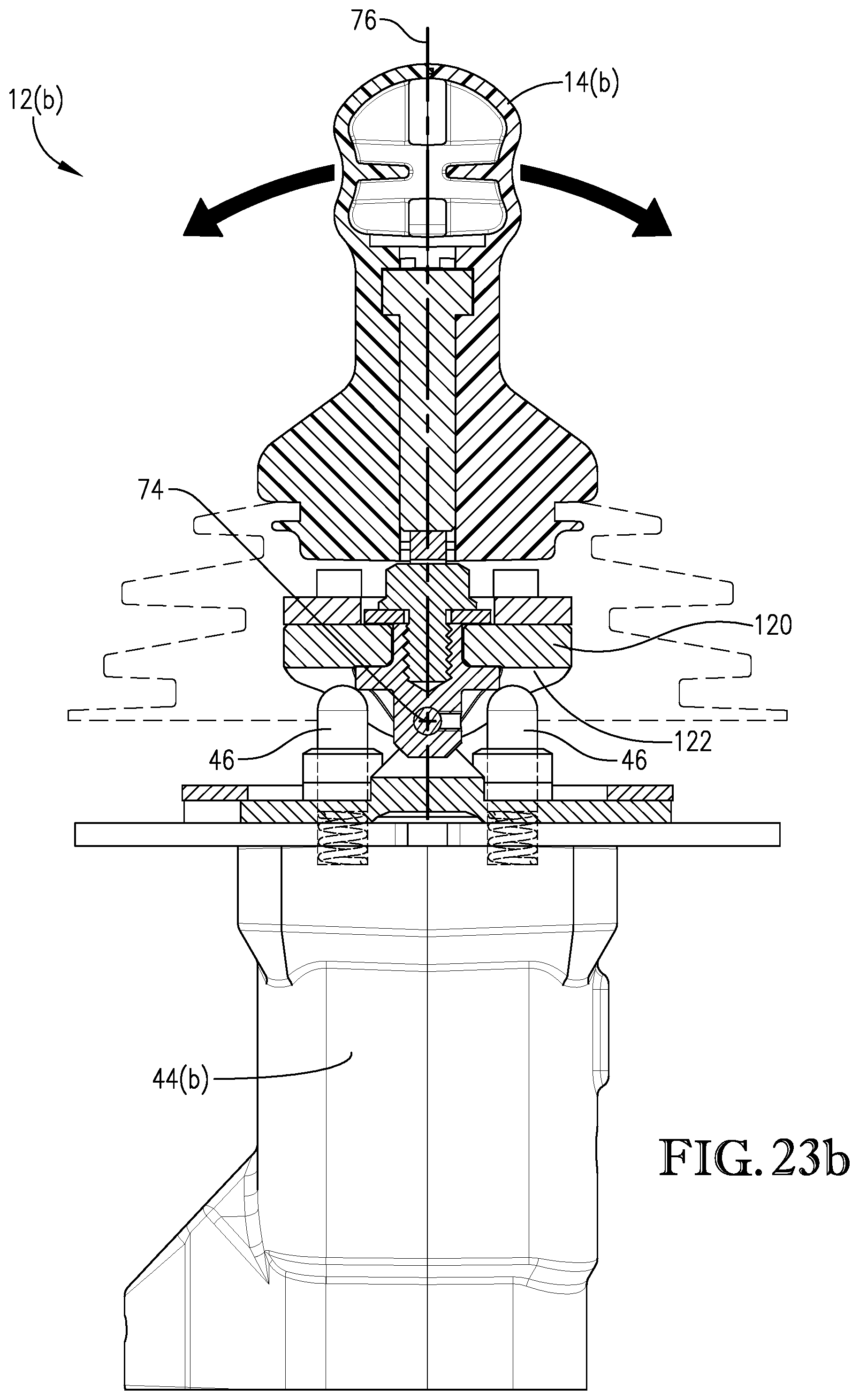 Patent US11787462 Figure 20 – Vehicle steering assembly