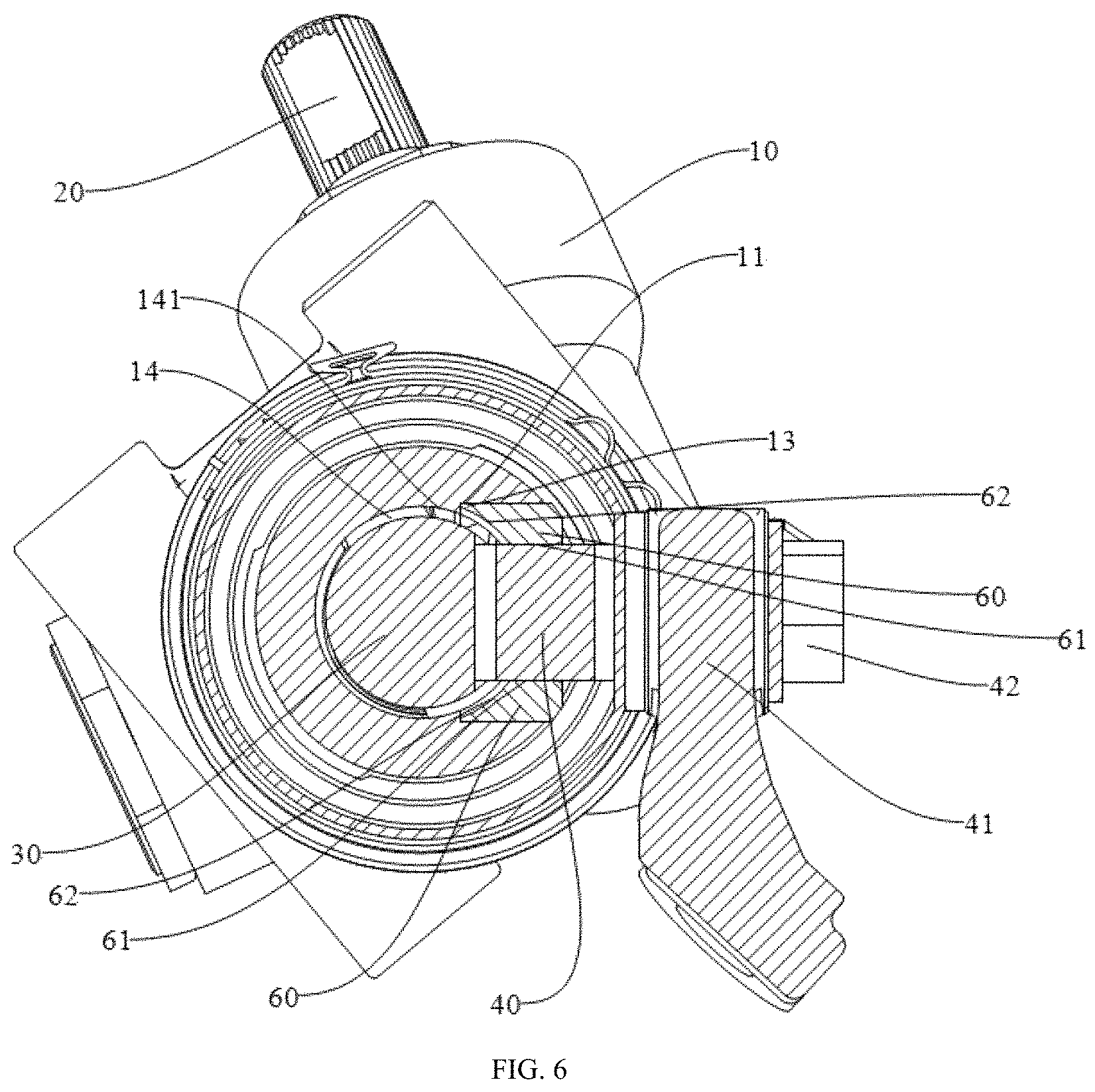 Patent US11787463 Figure 5 – Steering apparatus and all-terrain vehicle