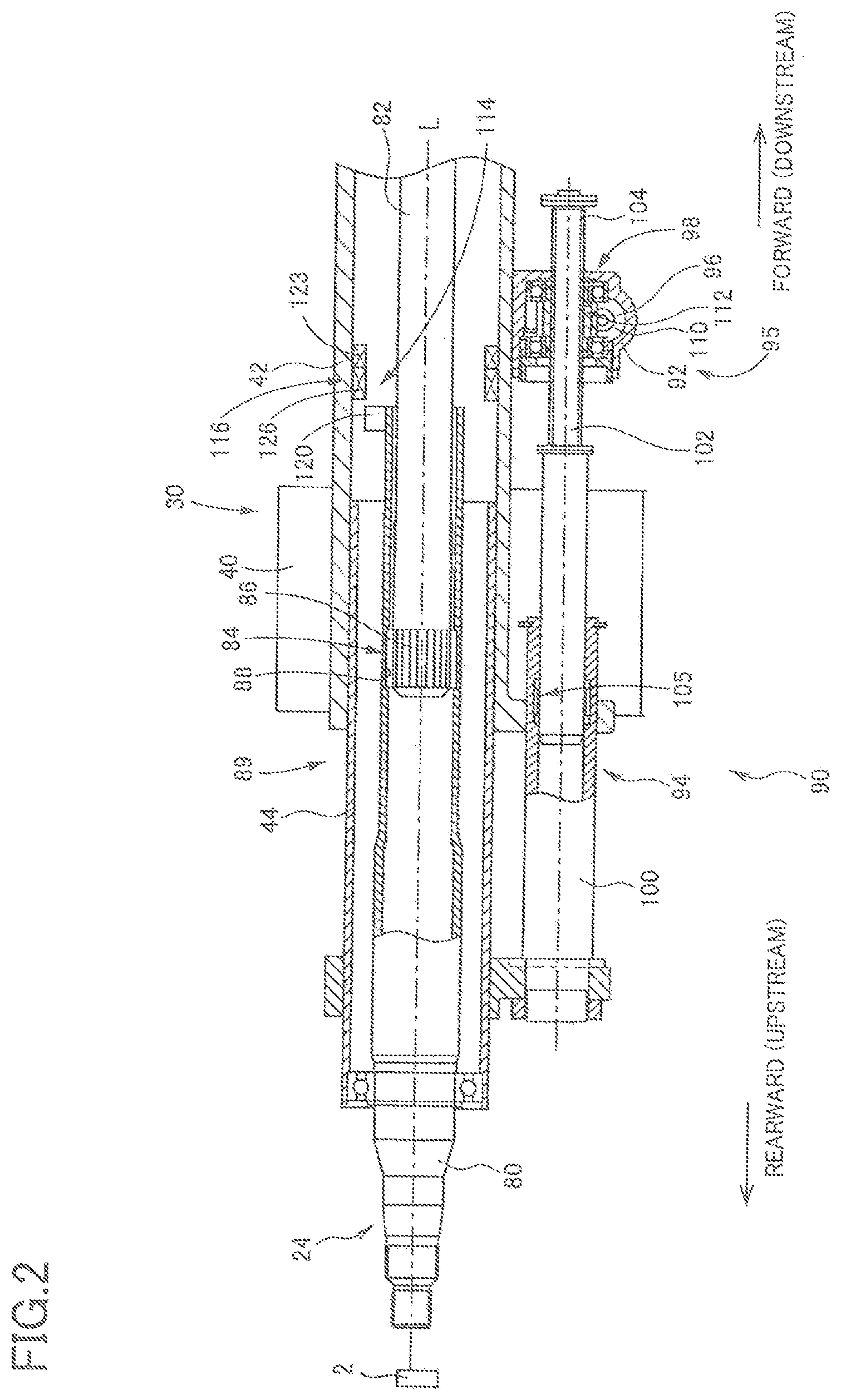 Patent US11787464 Figure 2 – Vehicle steering system and coupling-mechanism switching method