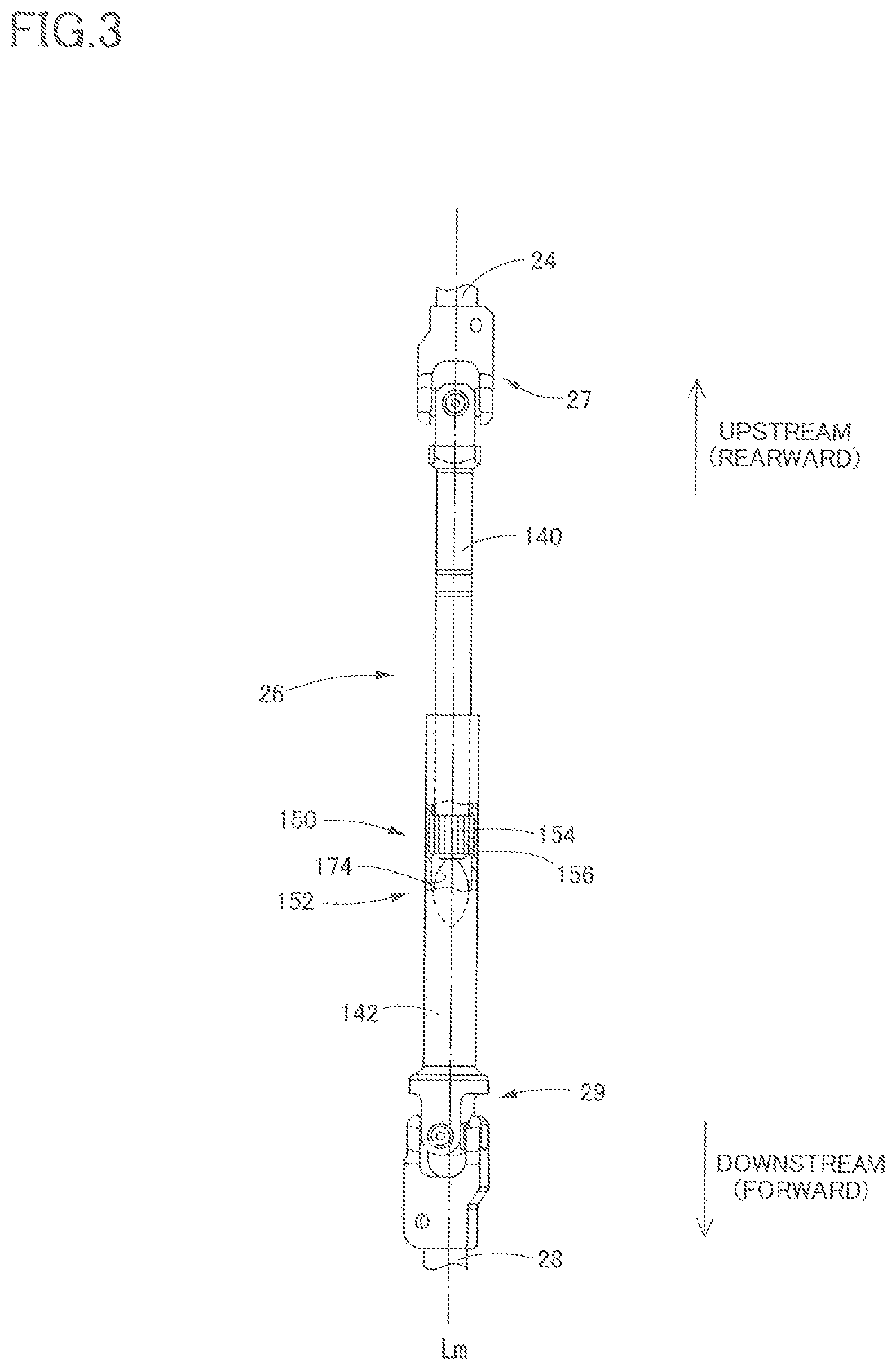 Patent US11787464 Figure 3 – Vehicle steering system and coupling-mechanism switching method