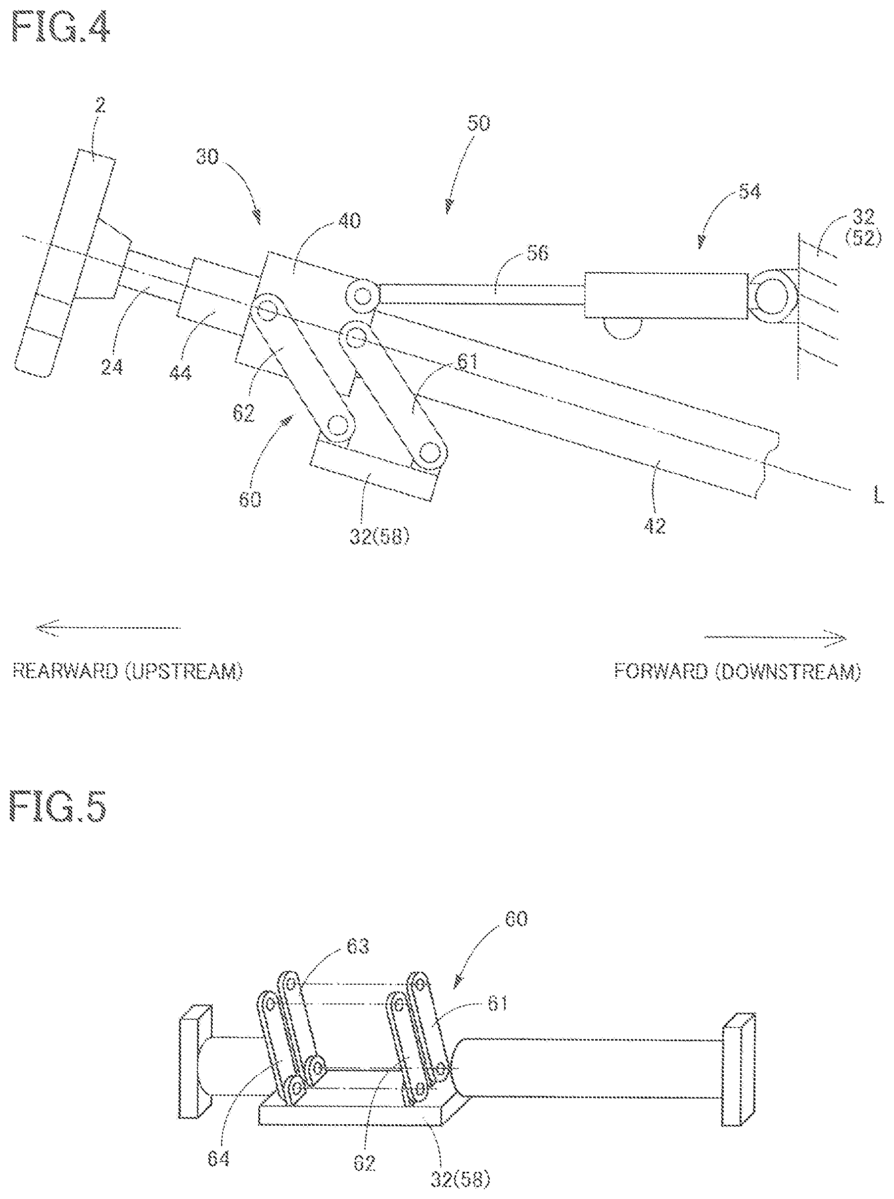 Patent US11787464 Figure 4 – Vehicle steering system and coupling-mechanism switching method