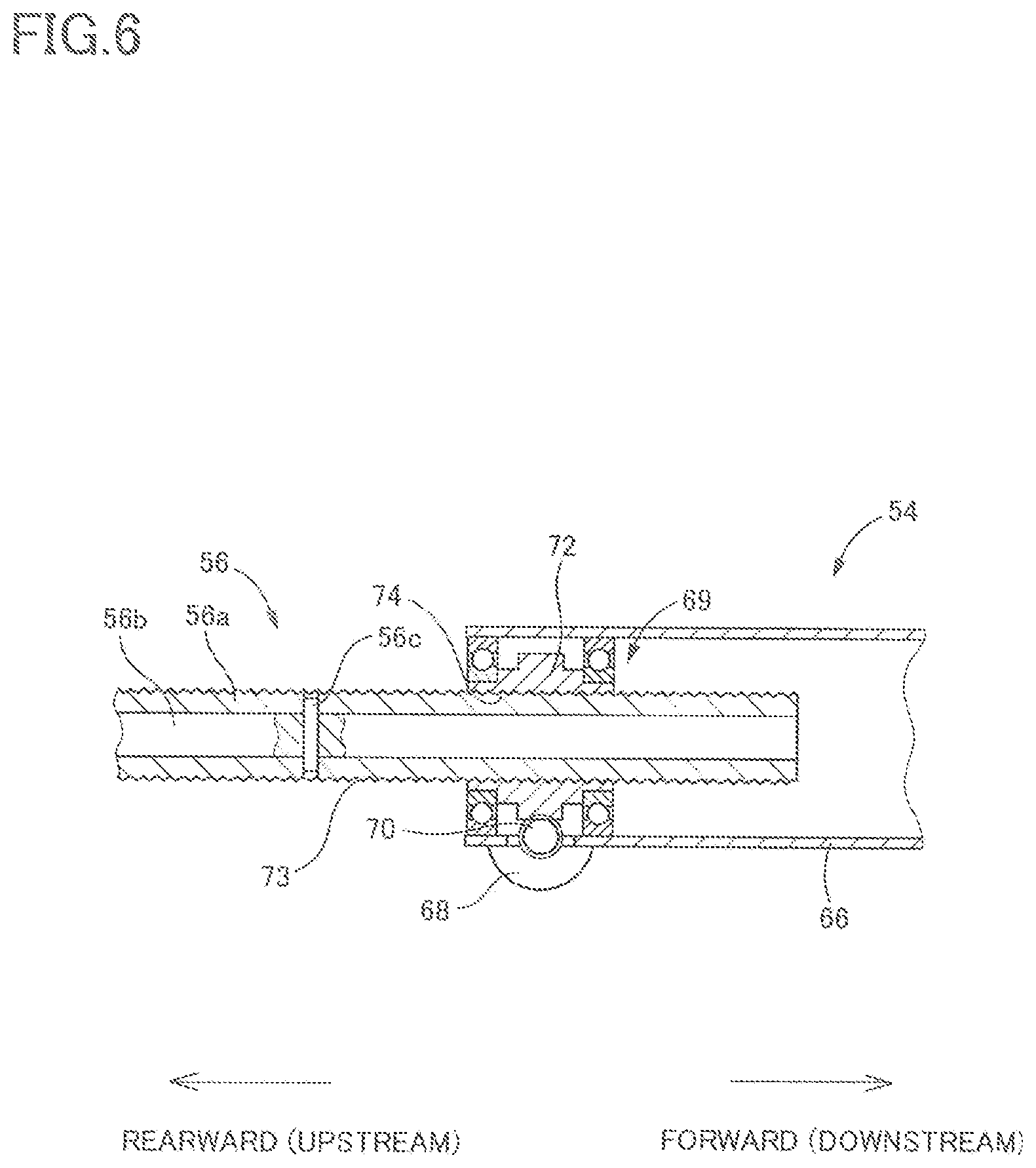 Patent US11787464 Figure 5 – Vehicle steering system and coupling-mechanism switching method
