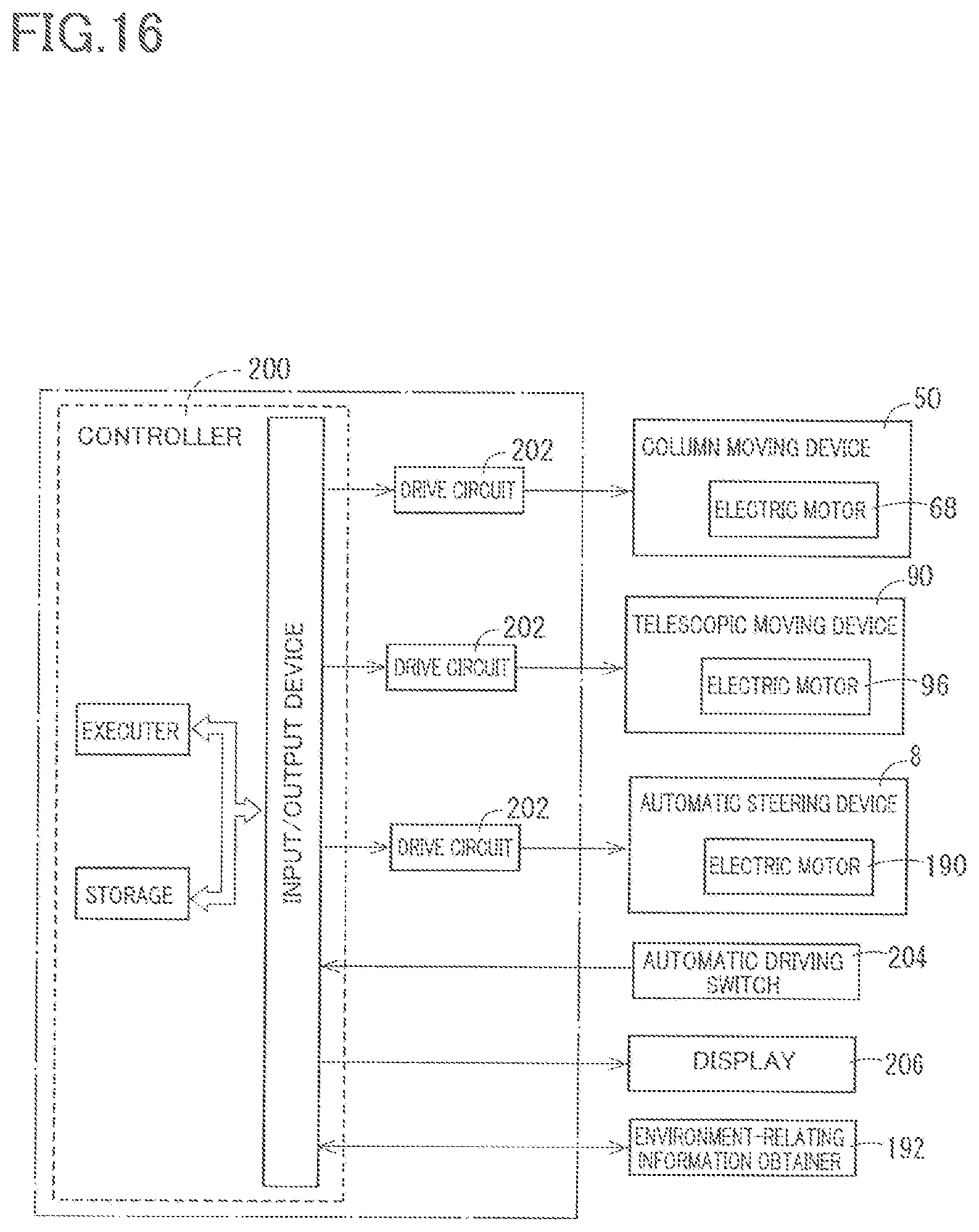 Patent US11787464 Figure 10 – Vehicle steering system and coupling-mechanism switching method
