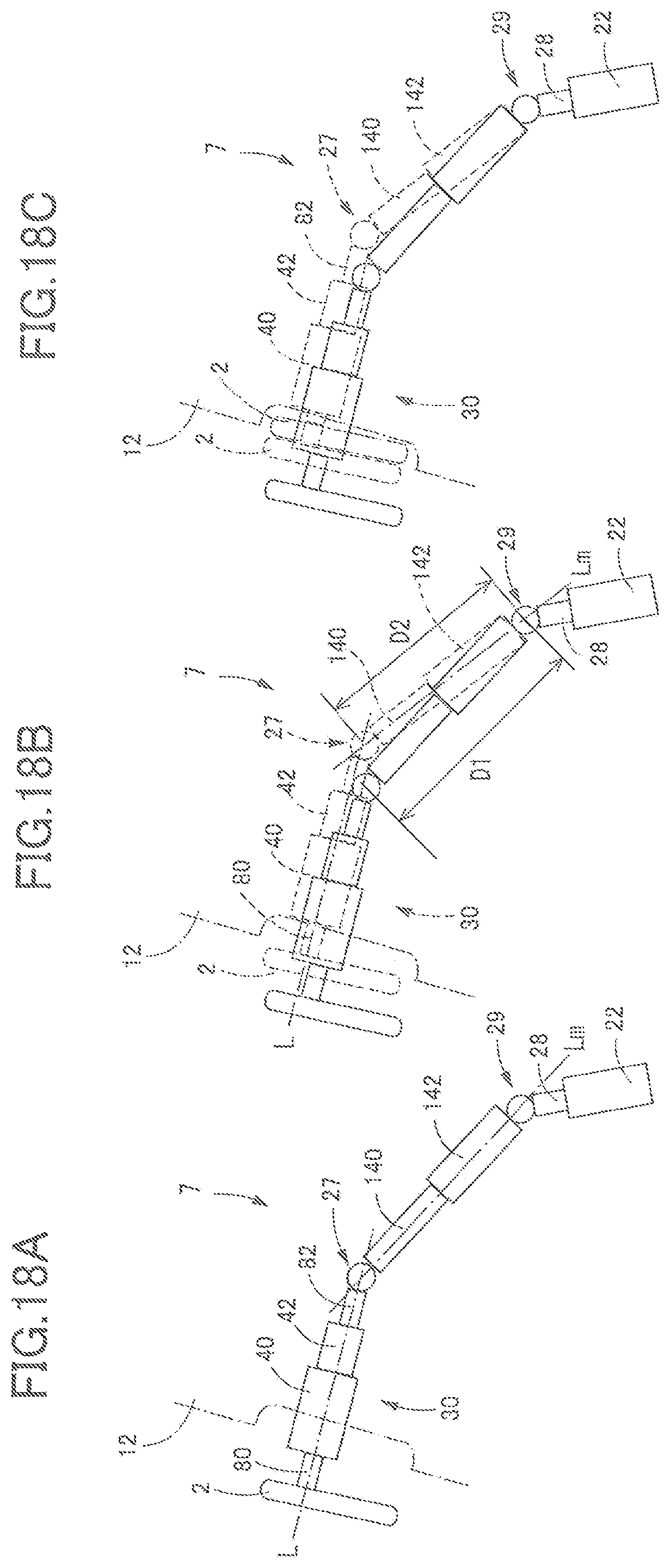 Patent US11787464 Figure 12 – Vehicle steering system and coupling-mechanism switching method