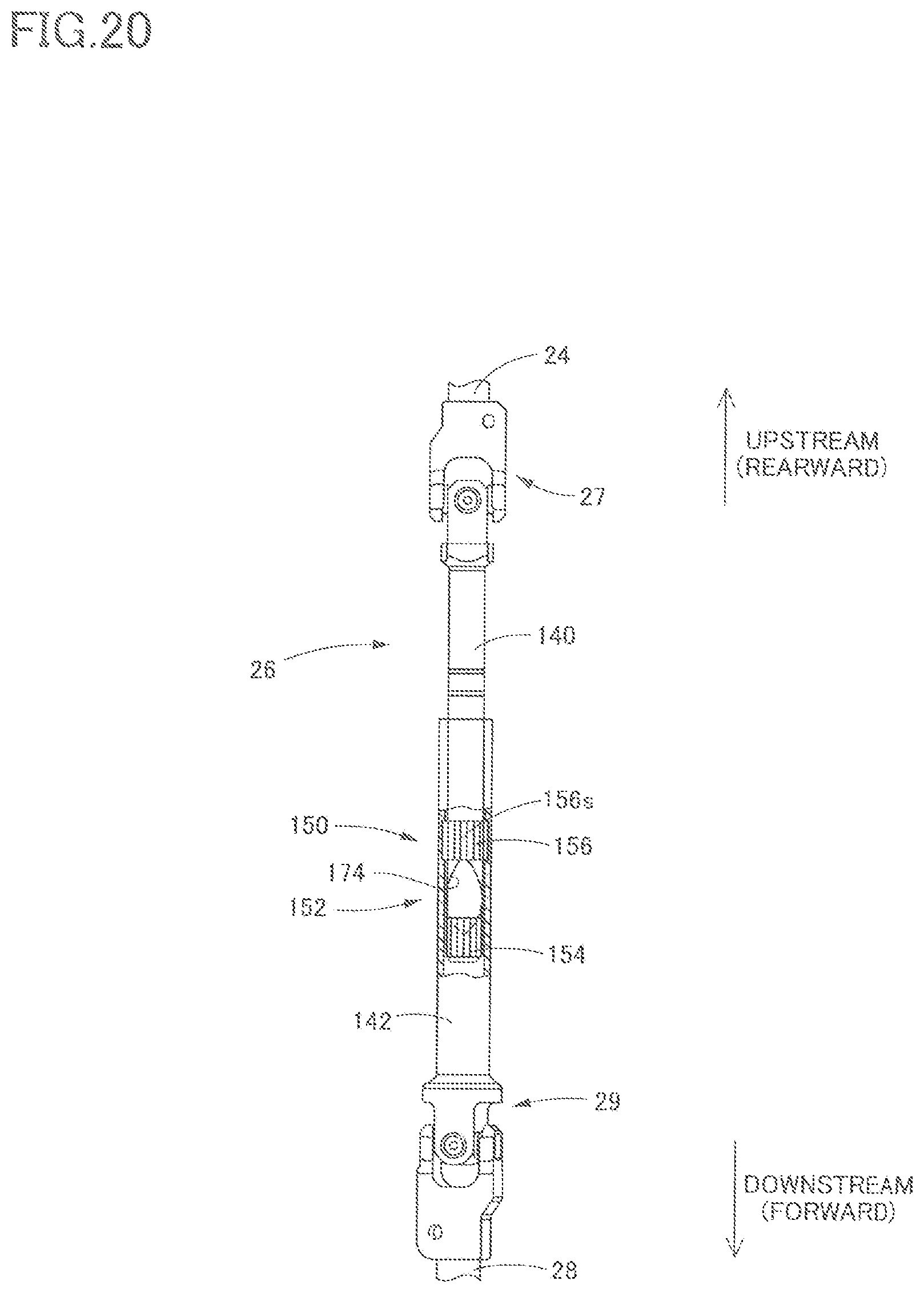 Patent US11787464 Figure 14 – Vehicle steering system and coupling-mechanism switching method
