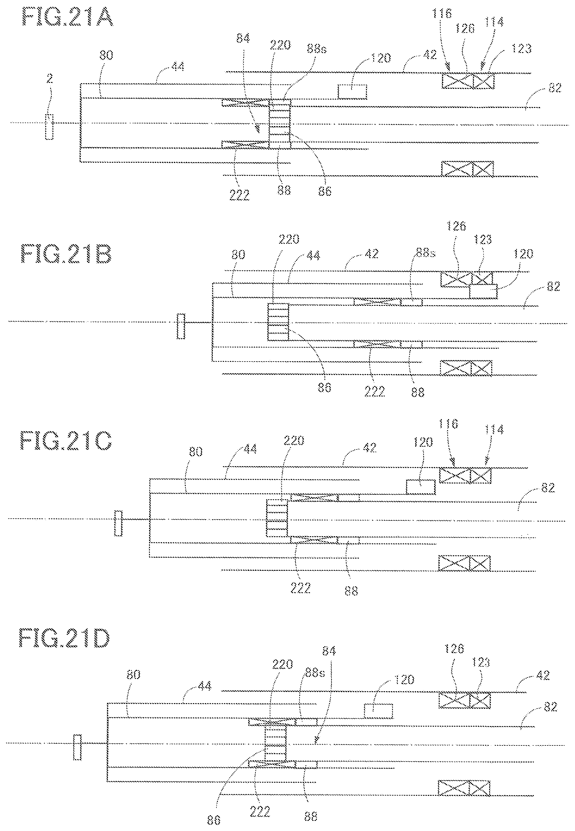 Patent US11787464 Figure 15 – Vehicle steering system and coupling-mechanism switching method