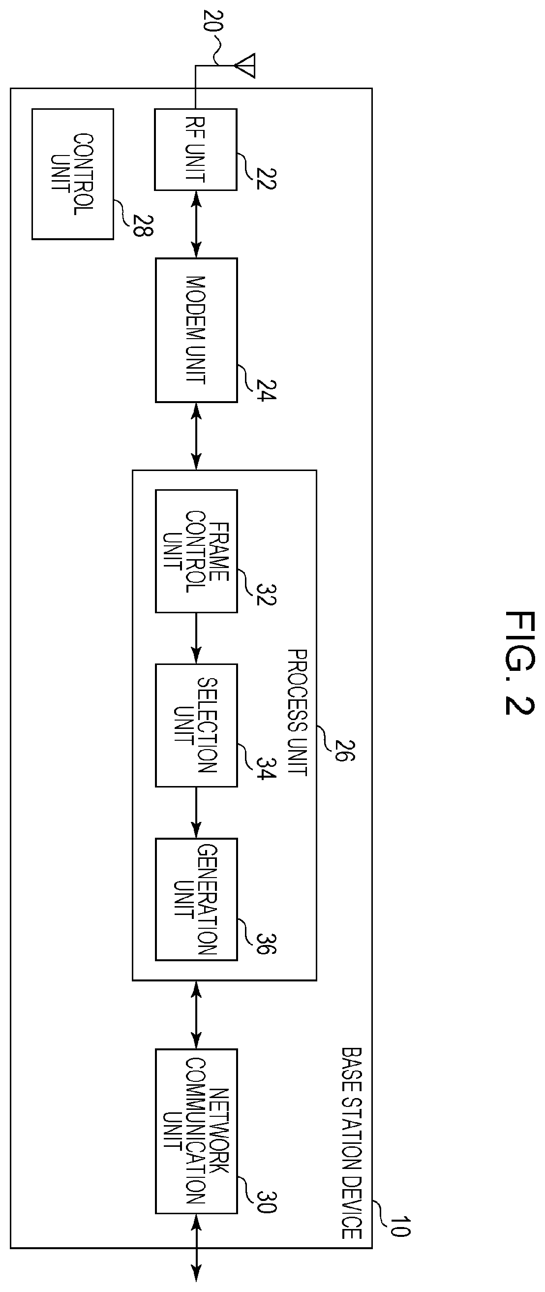 Patent US11787467 Figure 2 – Vehicle control device