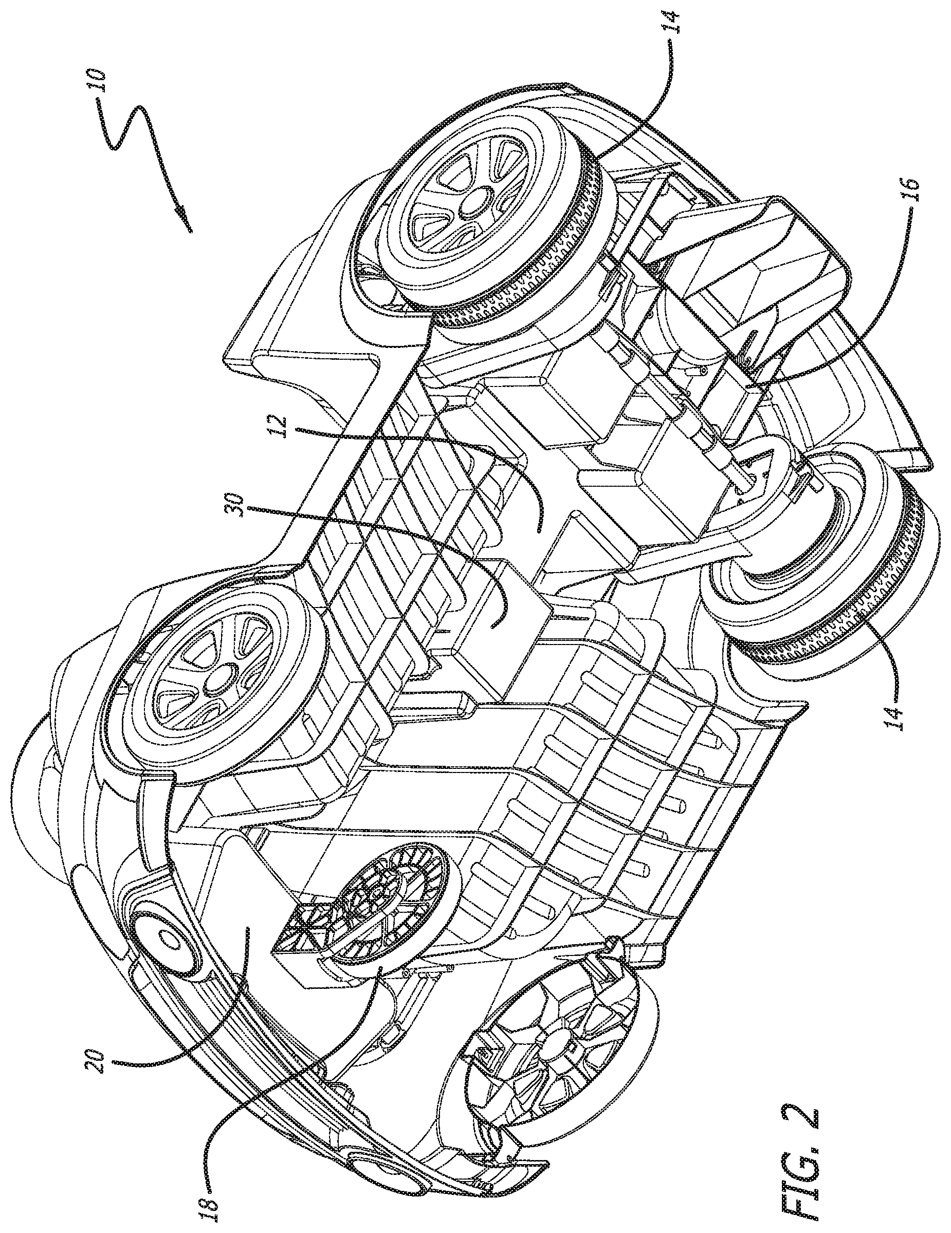 Patent US11787472 Figure 2 – Powered ride-on vehicle