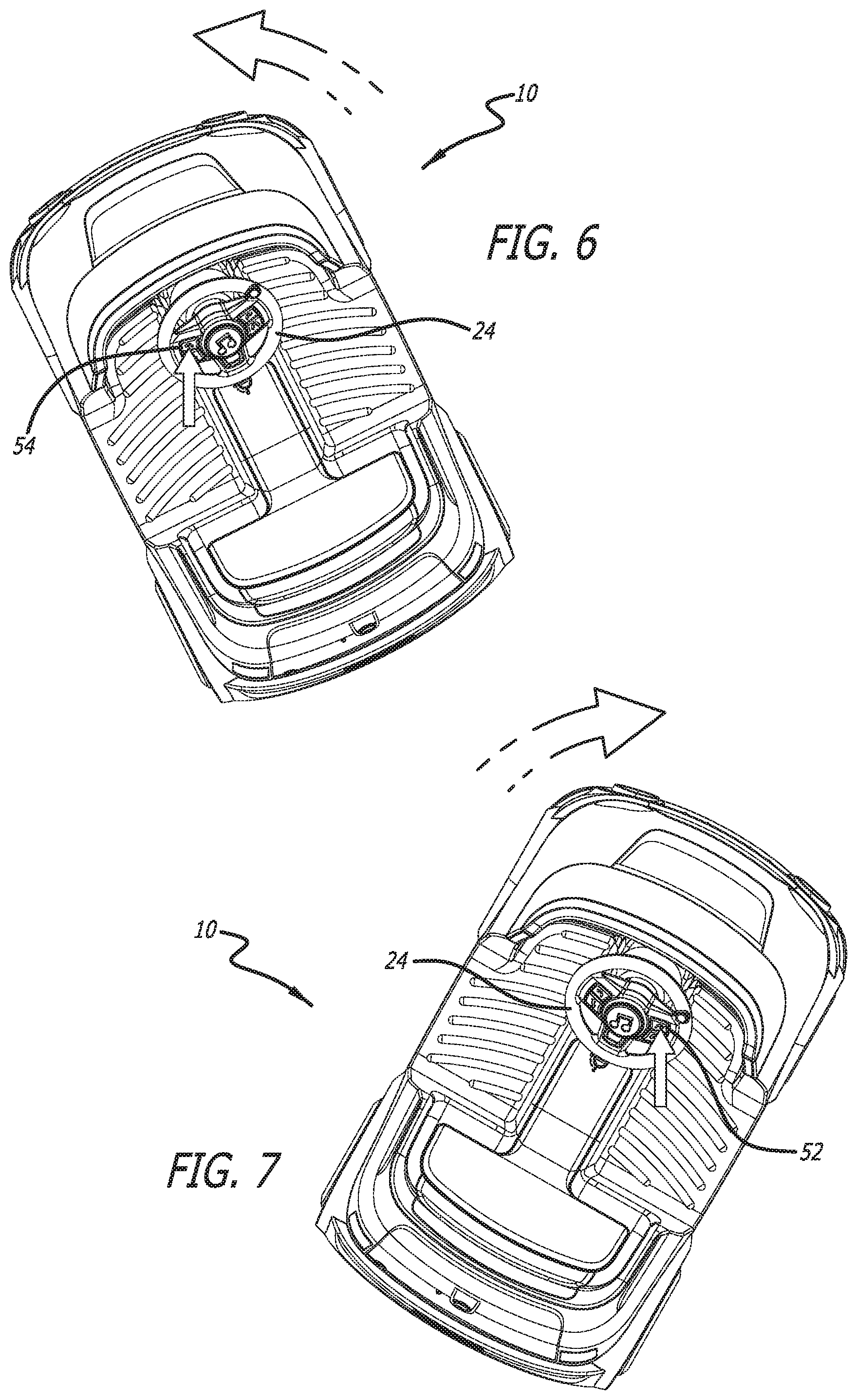 Patent US11787472 Figure 5 – Powered ride-on vehicle