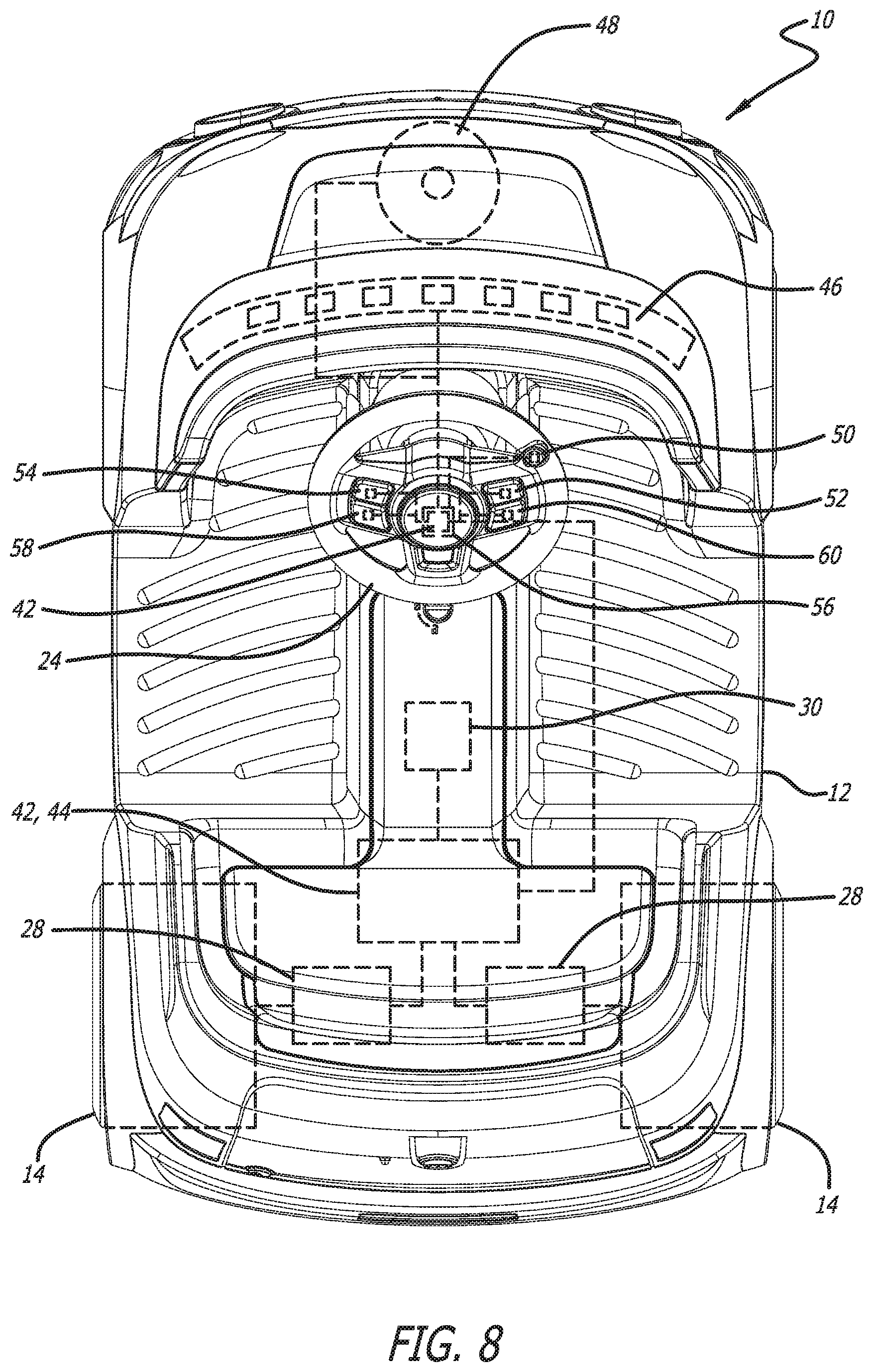 Patent US11787472 Figure 6 – Powered ride-on vehicle
