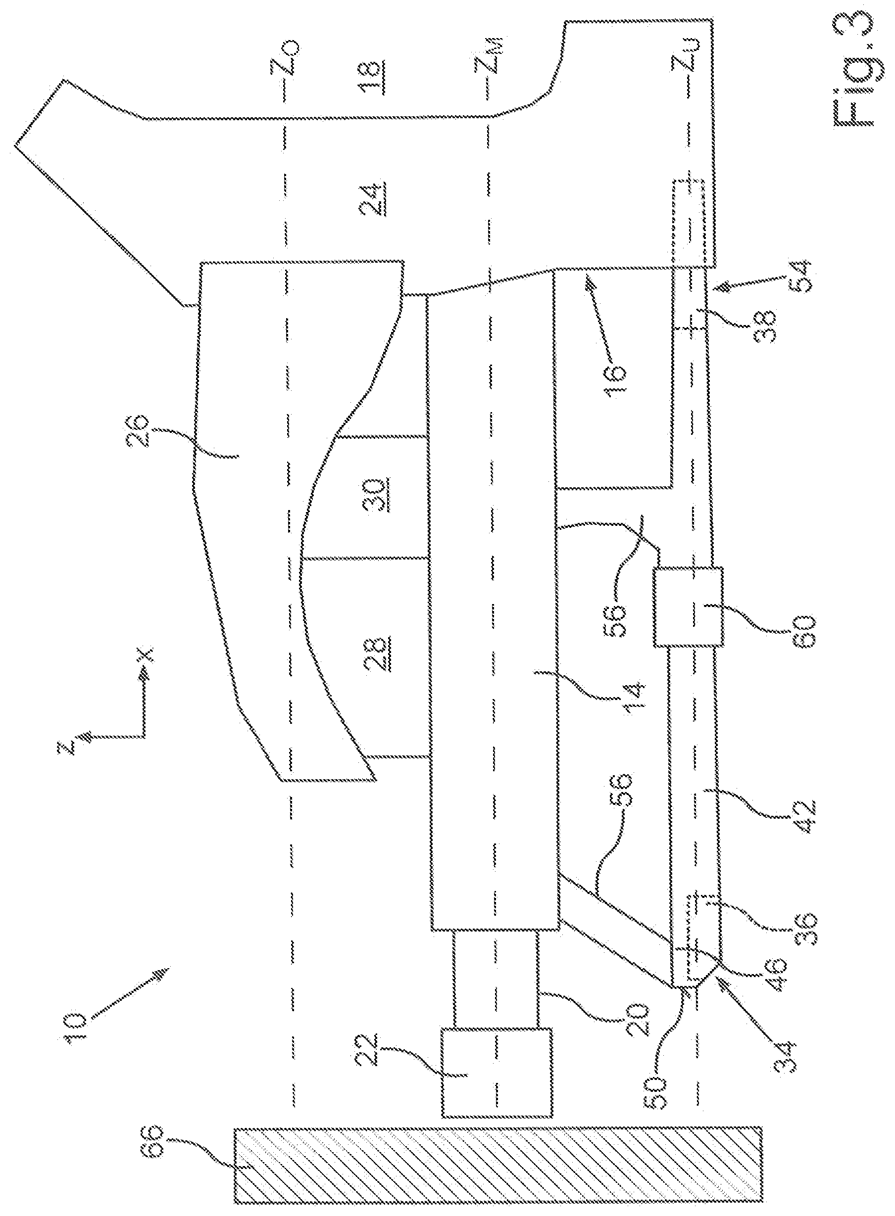 Patent US11787475 Figure 3 – Superstructure arrangement for a motor vehicle shell construction