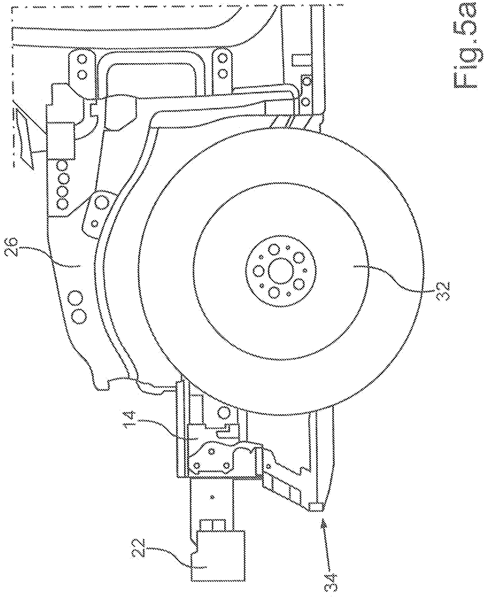 Patent US11787475 Figure 6 – Superstructure arrangement for a motor vehicle shell construction