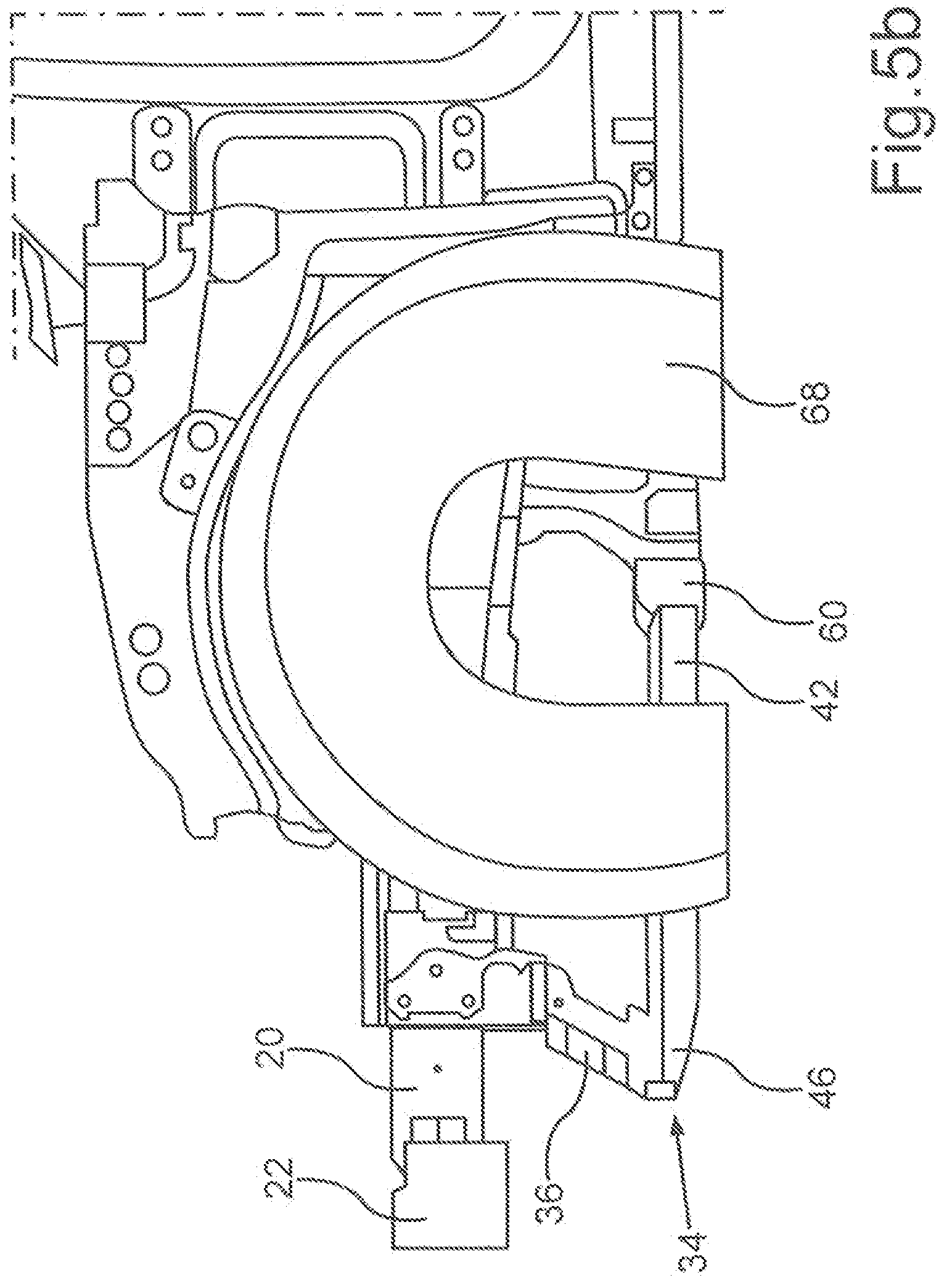 Patent US11787475 Figure 7 – Superstructure arrangement for a motor vehicle shell construction