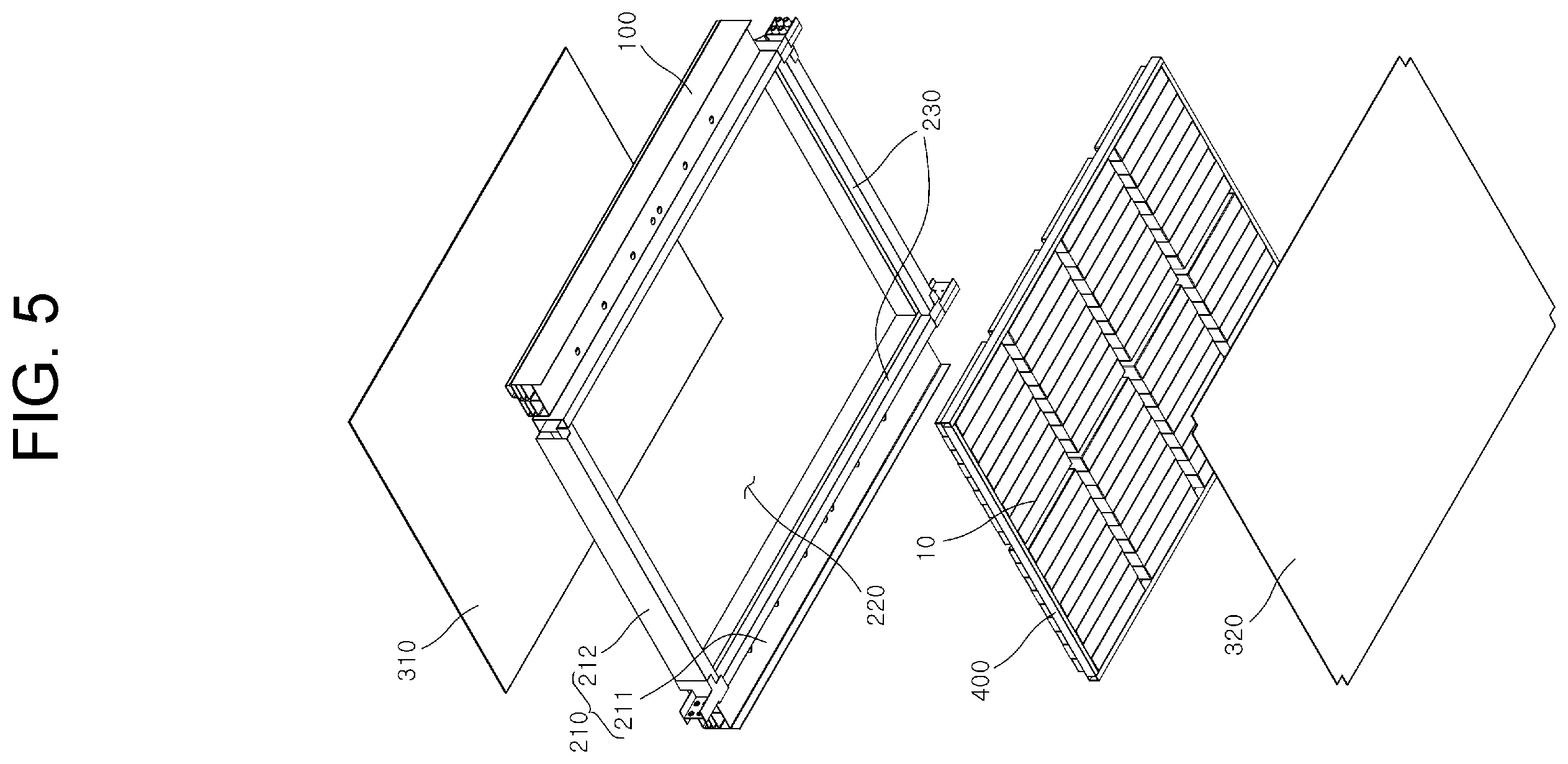 Patent US11787477 Figure 5 – Chassis frame for electric vehicle