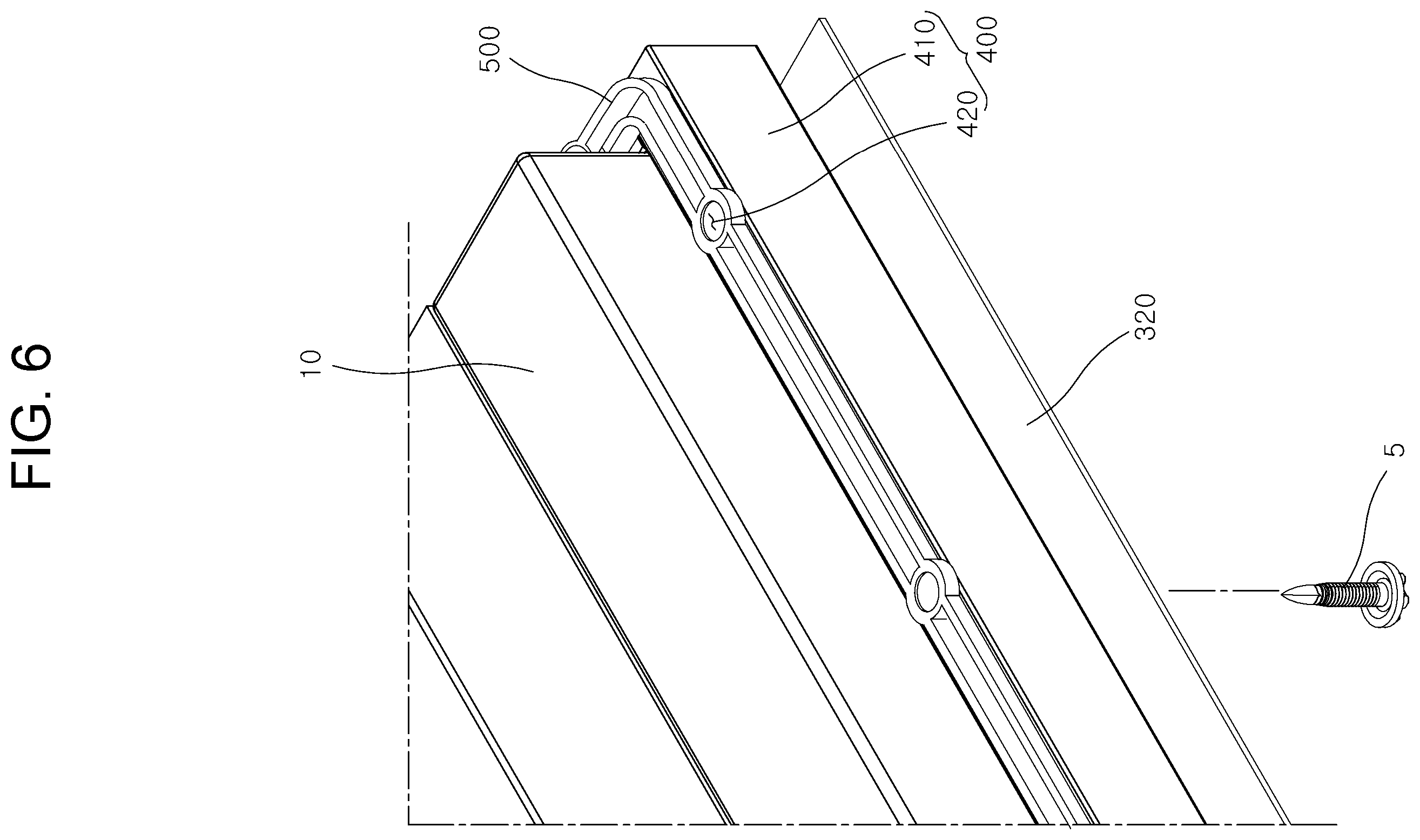 Patent US11787477 Figure 6 – Chassis frame for electric vehicle