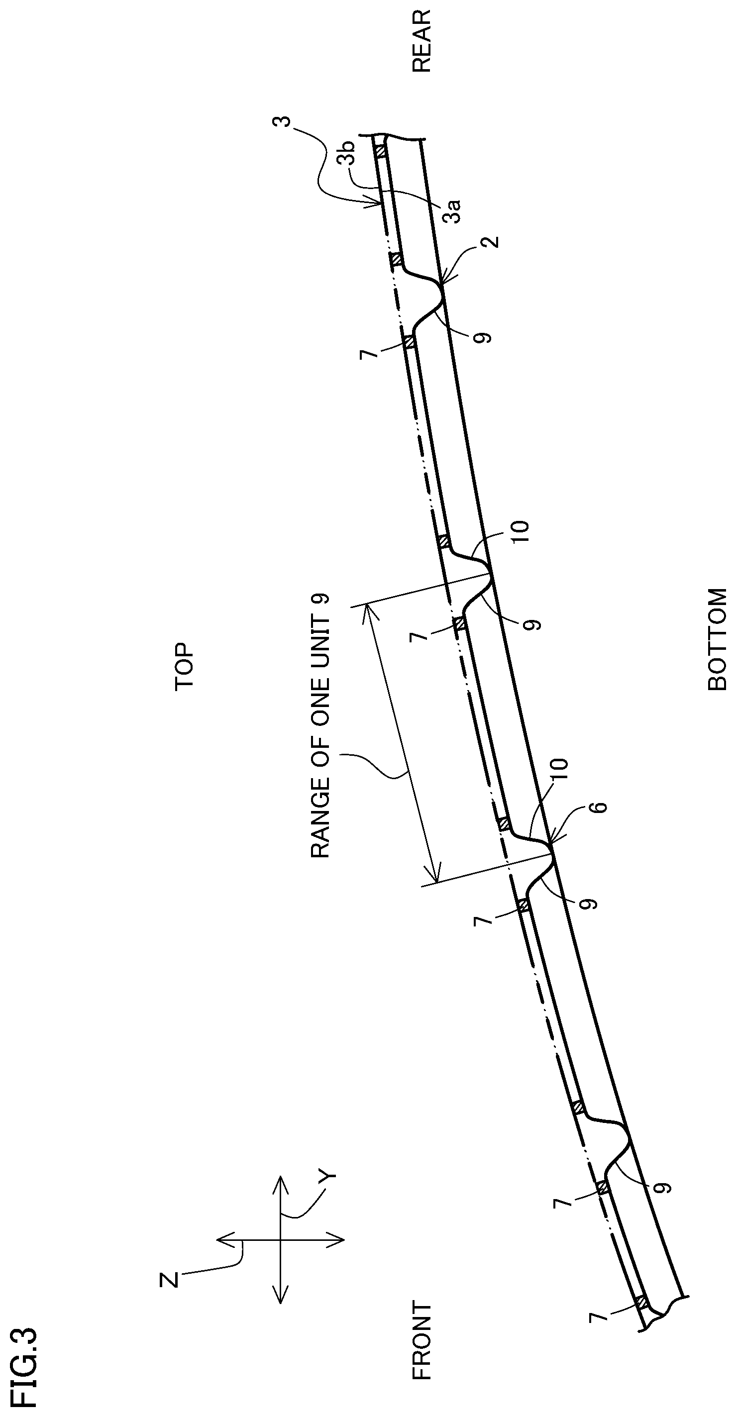 Patent US11787478 Figure 3 – Automobile inner panel and automobile panel