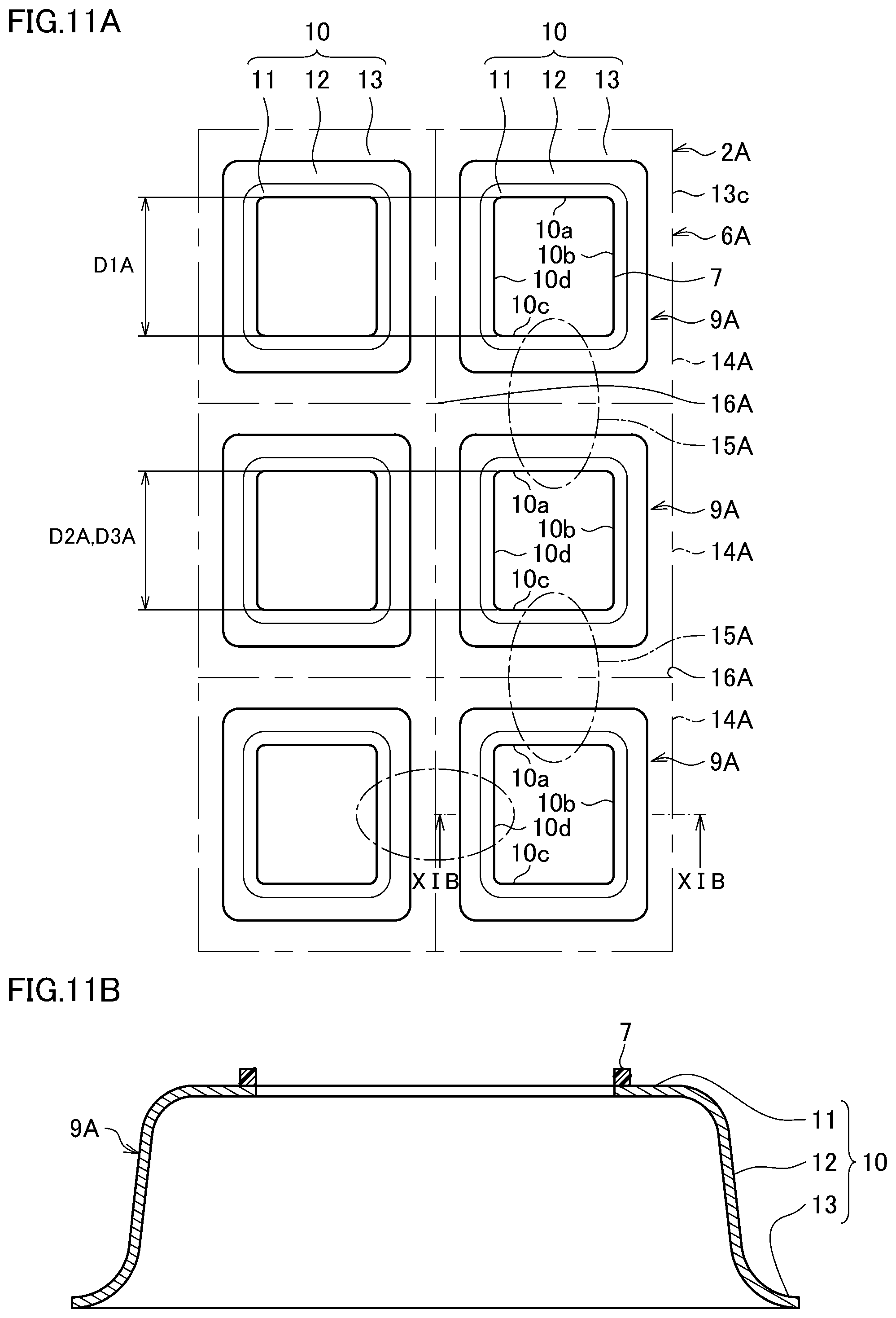 Patent US11787478 Figure 10 – Automobile inner panel and automobile panel