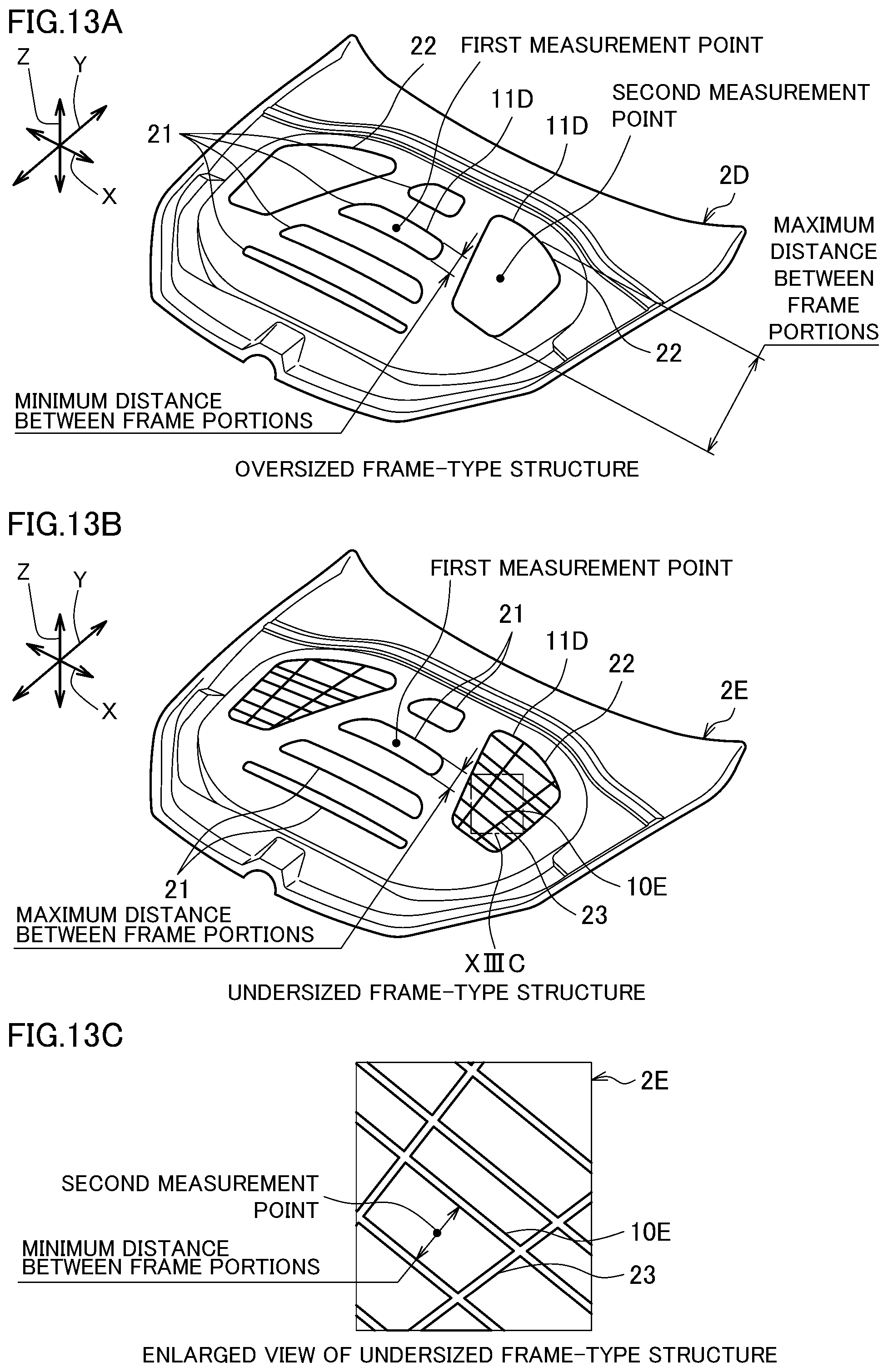 Patent US11787478 Figure 12 – Automobile inner panel and automobile panel