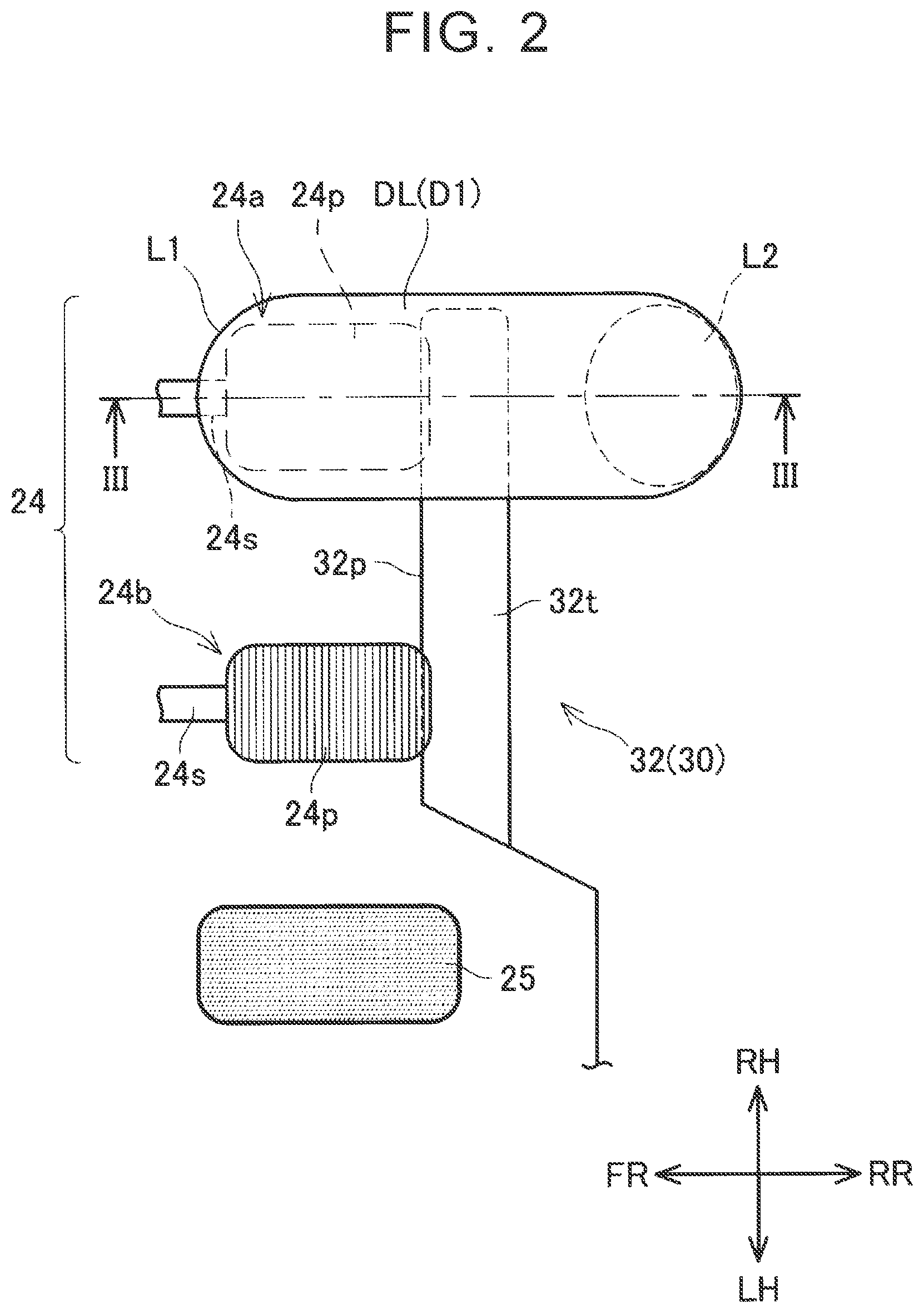 Patent US11787480 Figure 2 – Vehicle