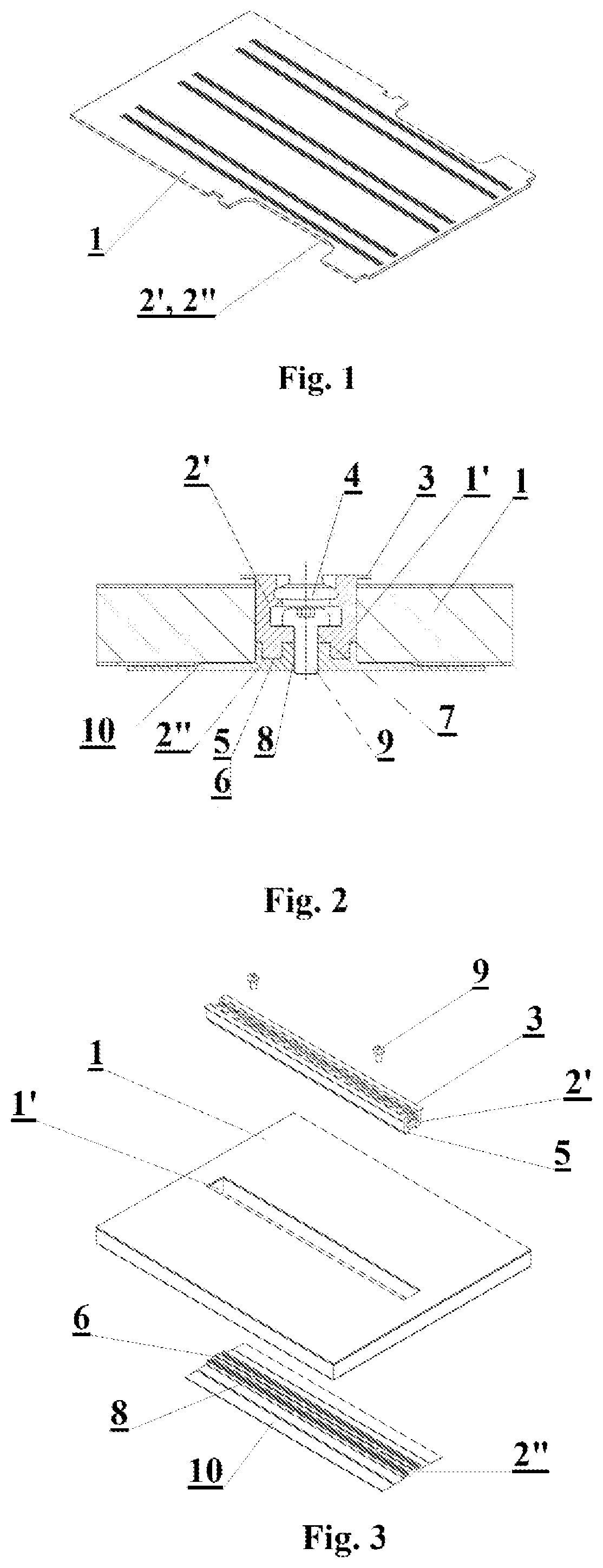 Patent US11787481 Figure 1 – Overlay floor for motor vehicles