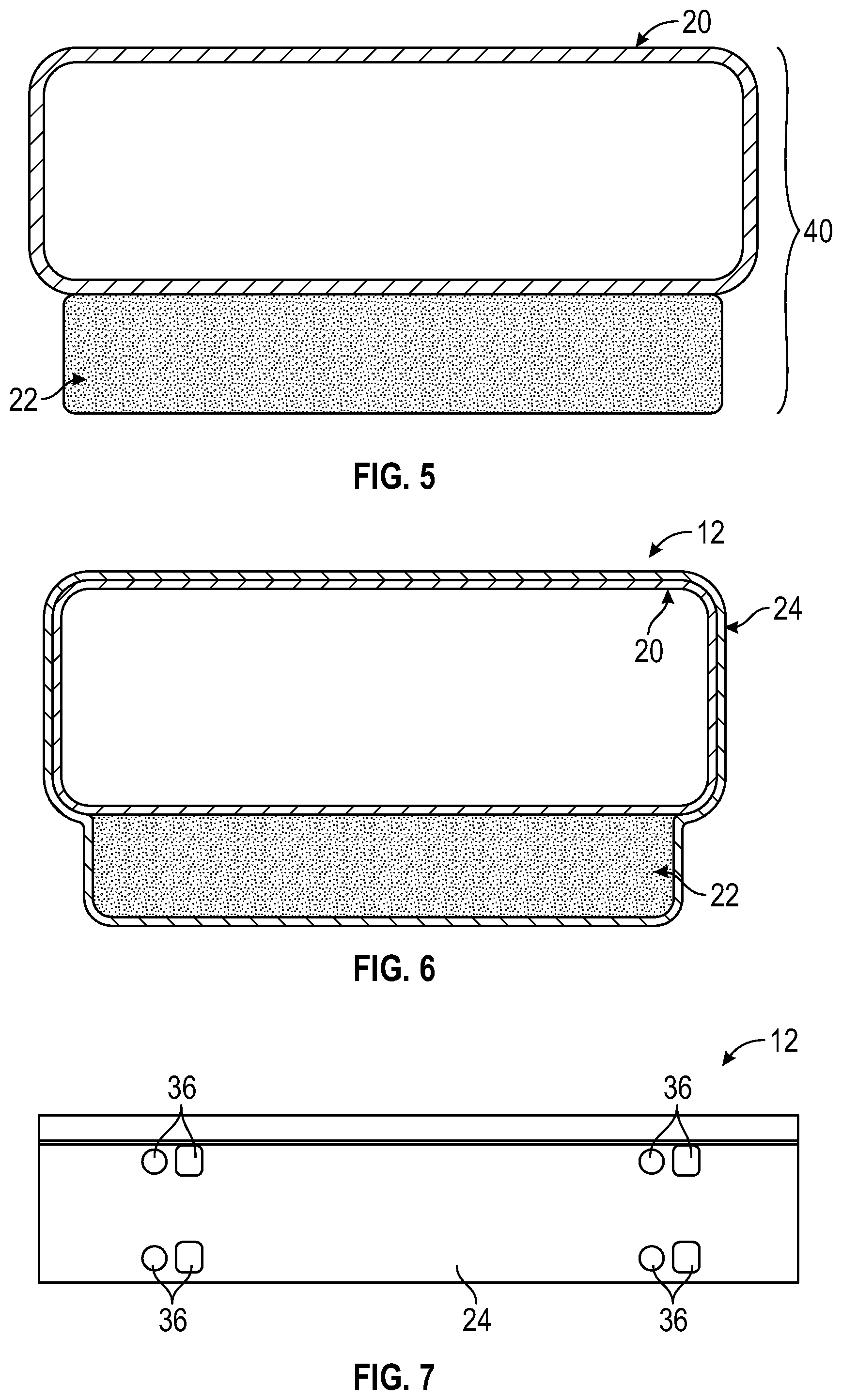 Patent US11787482 Figure 3 – Vehicle rock rails with energy absorbing structures and associated methods for manufacture