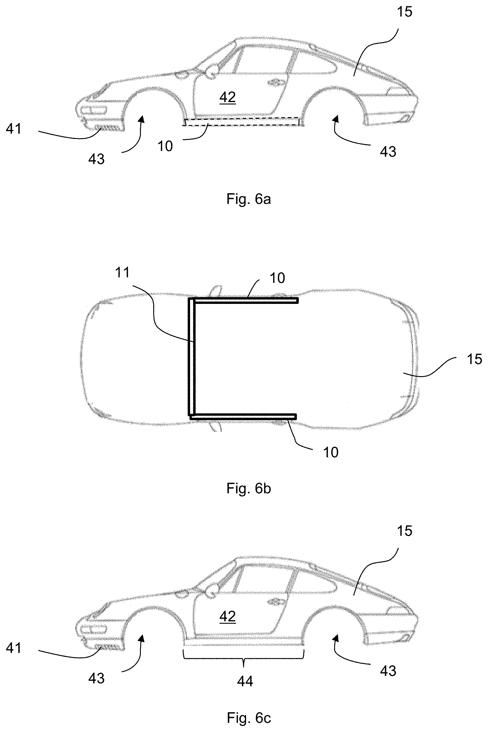 Patent US11787483 Figure 6 – Vehicle support and alignment system and methods of making and using the same
