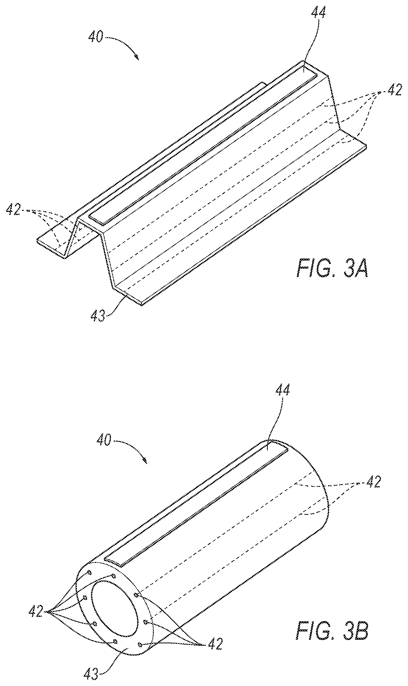 Patent US11787484 Figure 3 – Structural assembly for vehicle components having continuously formed composite reinforcement