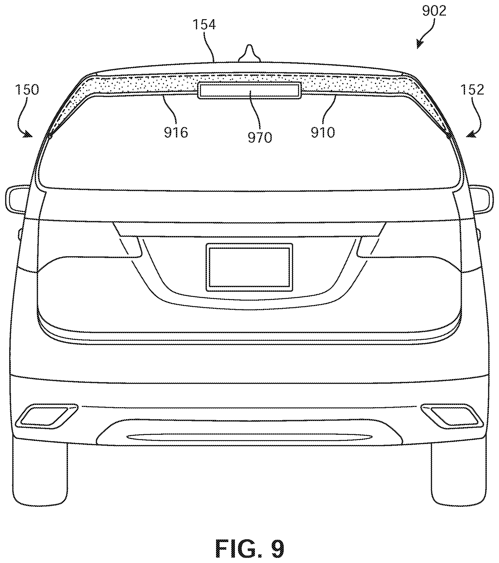 Patent US11787485 Figure 9 – Flexible and storable active spoiler system