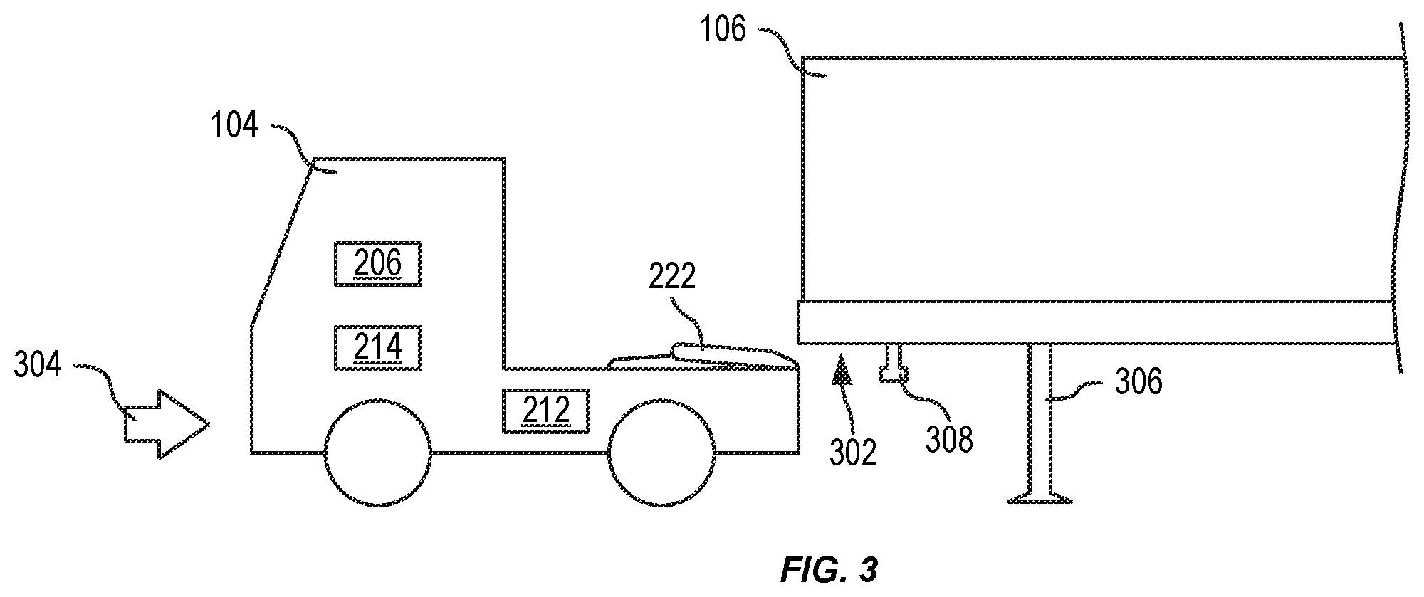 Patent US11787486 Figure 3 – Motor stall and trailer lift