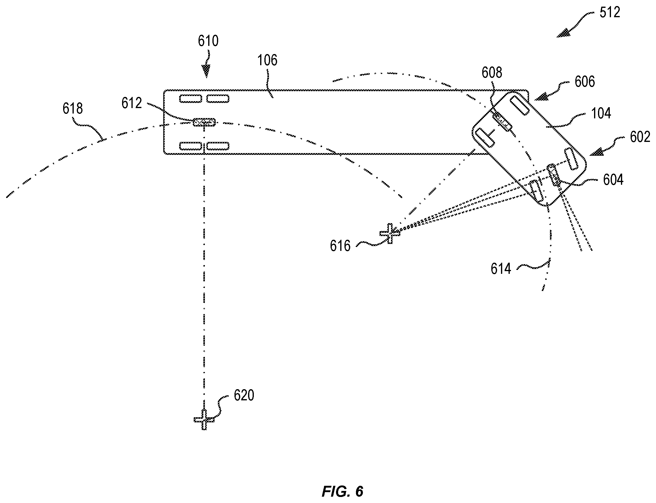 Patent US11787486 Figure 6 – Motor stall and trailer lift