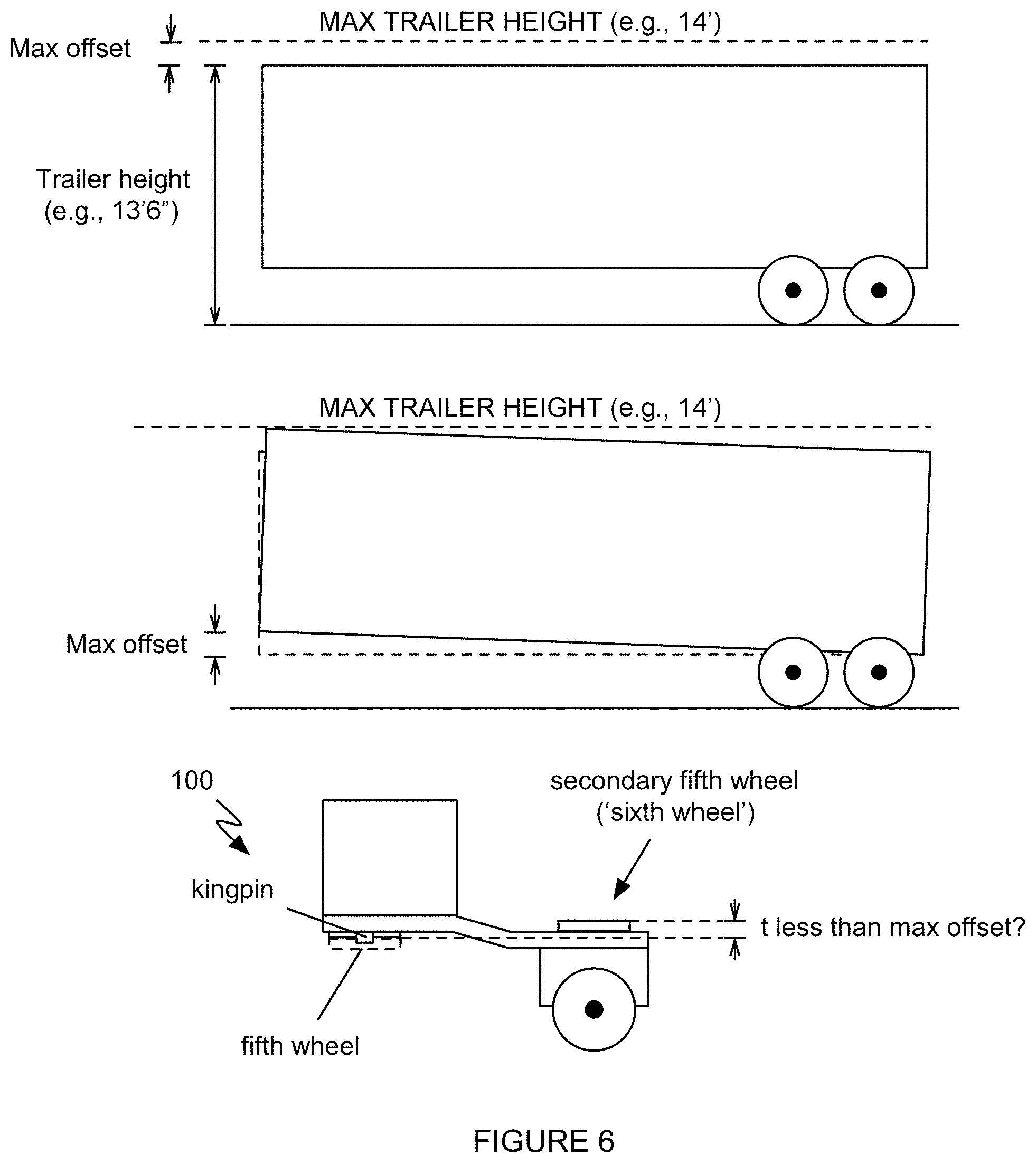 Patent US11787487 Figure 8 – System and method for trailer propulsion