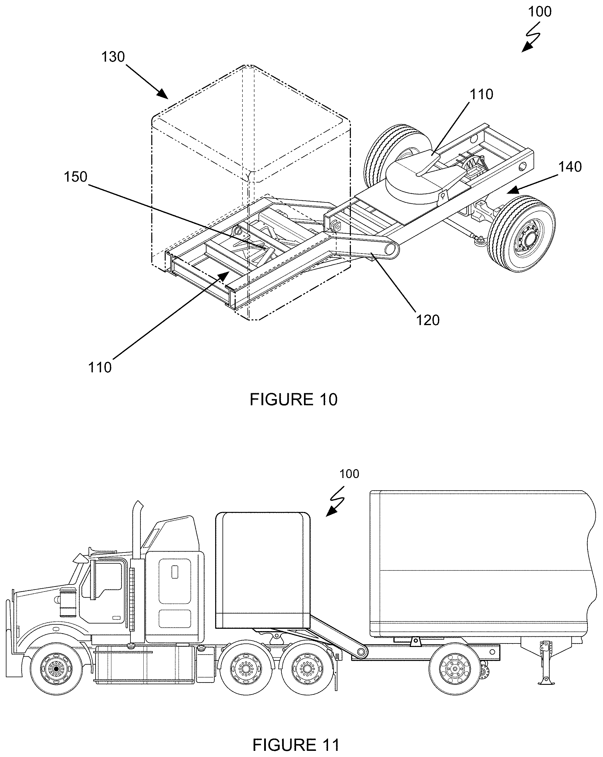 Patent US11787487 Figure 13 – System and method for trailer propulsion