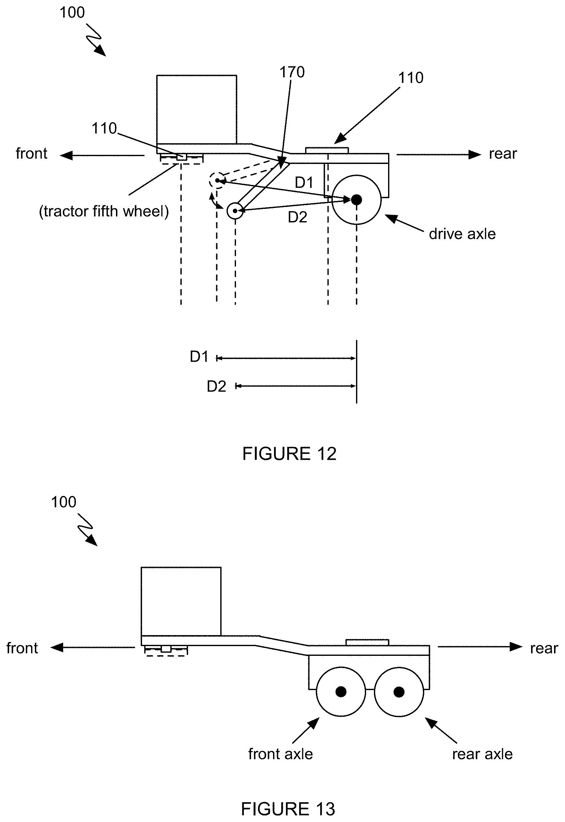 Patent US11787487 Figure 14 – System and method for trailer propulsion