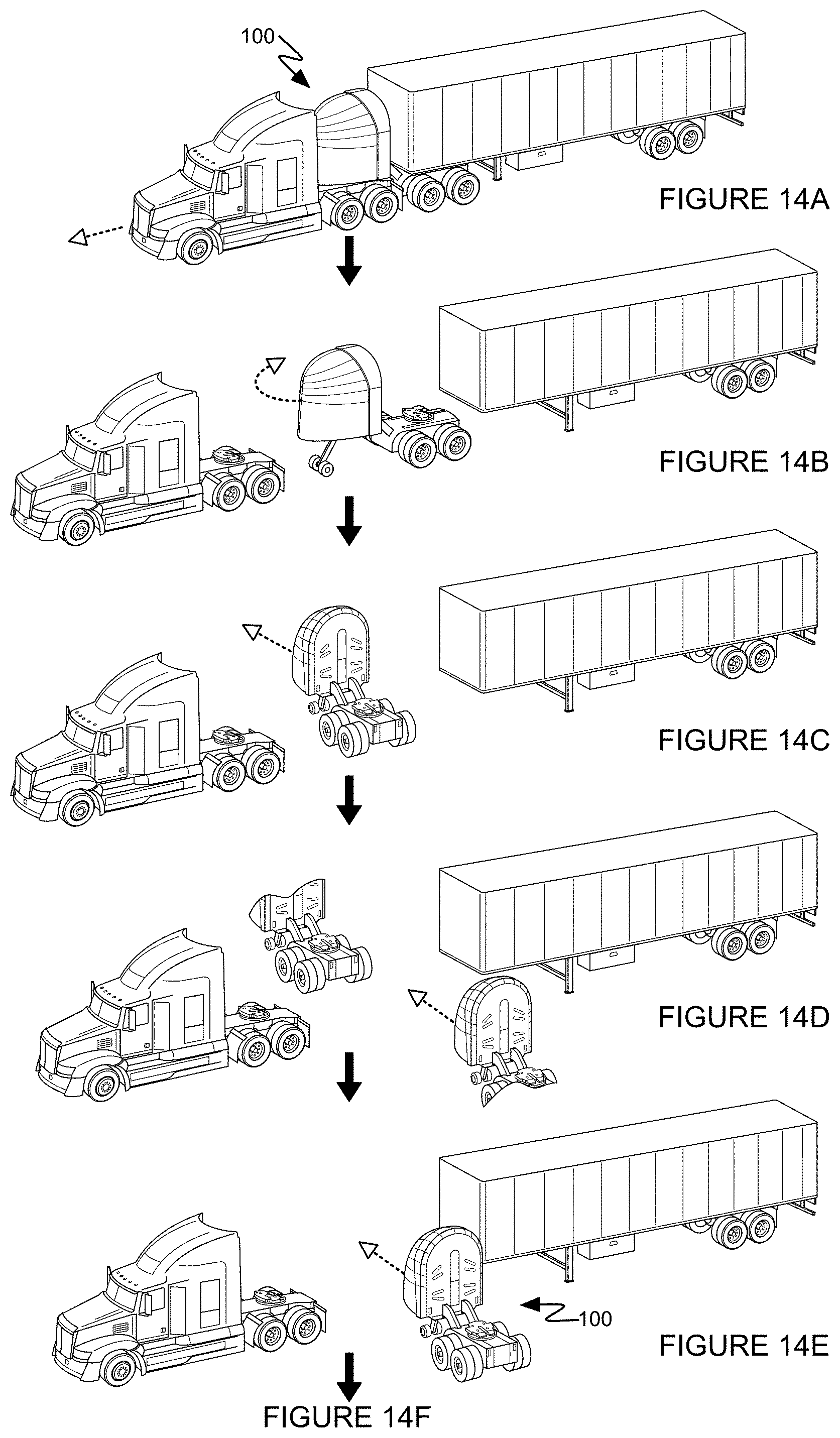 Patent US11787487 Figure 15 – System and method for trailer propulsion