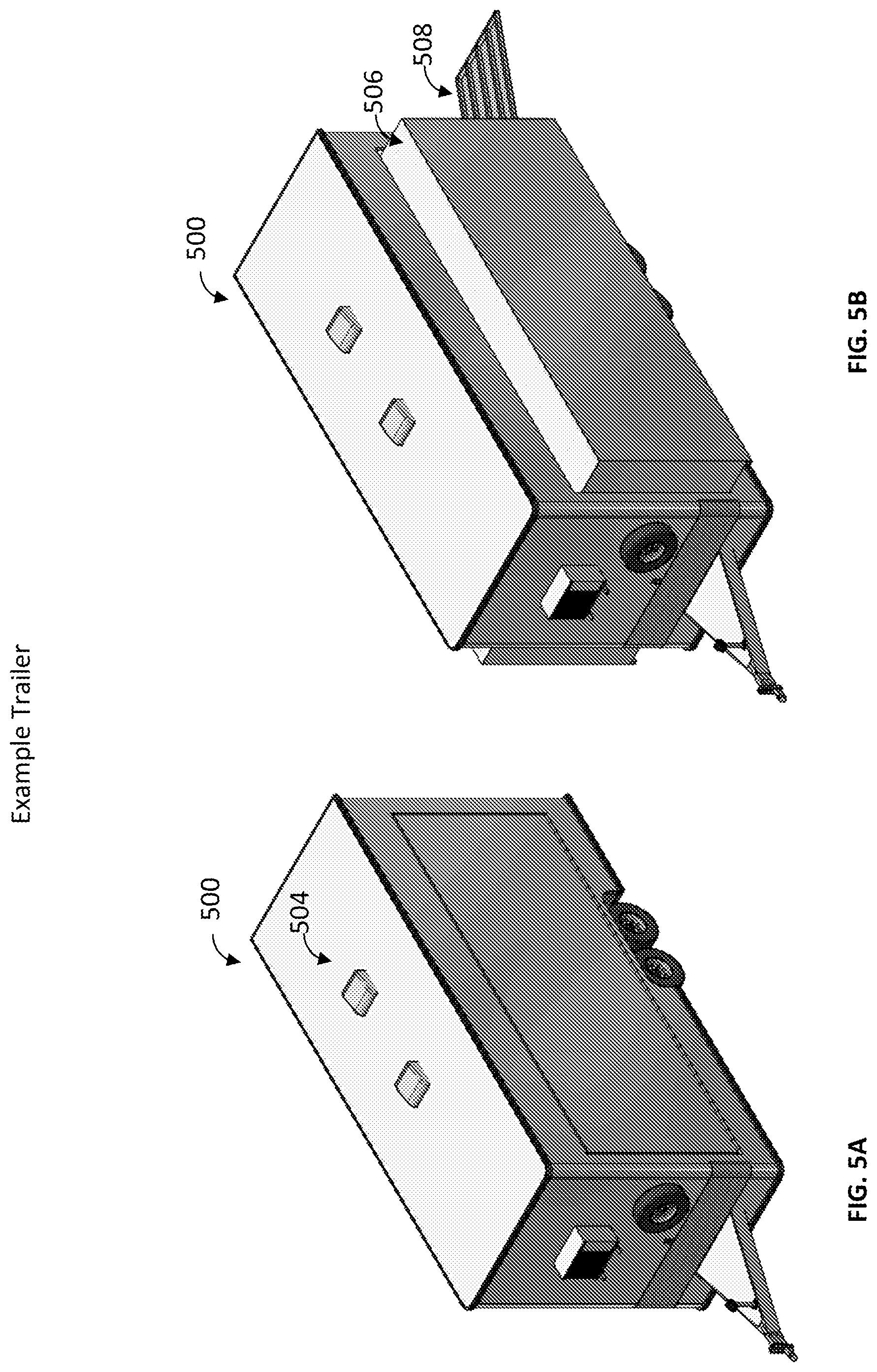 Patent US11787488 Figure 5 – User configurable trailer