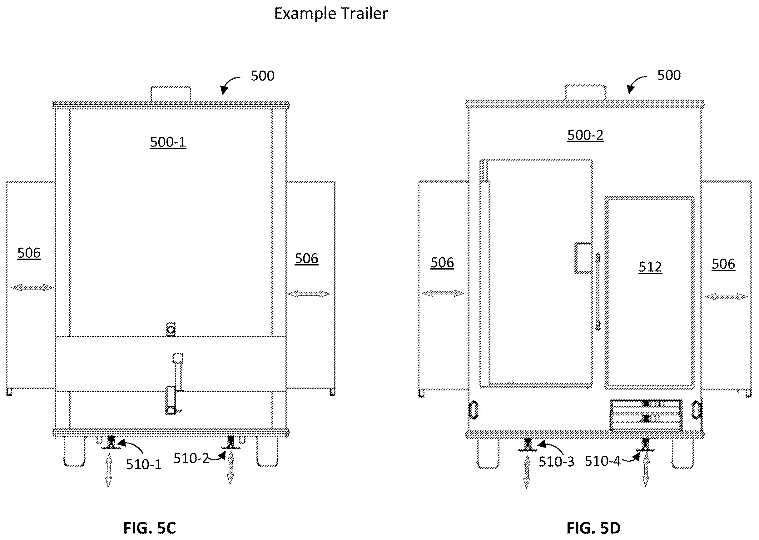 Patent US11787488 Figure 6 – User configurable trailer