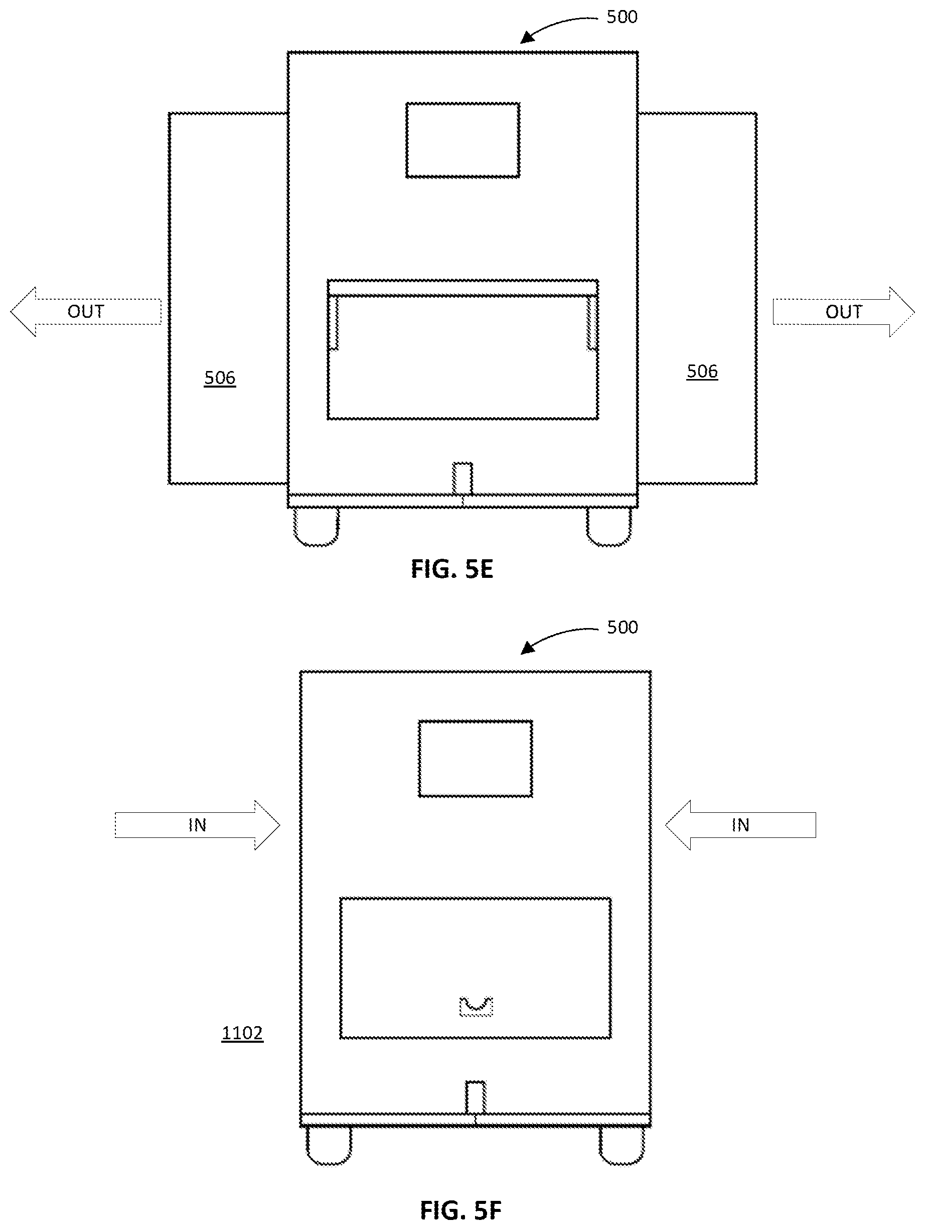 Patent US11787488 Figure 7 – User configurable trailer