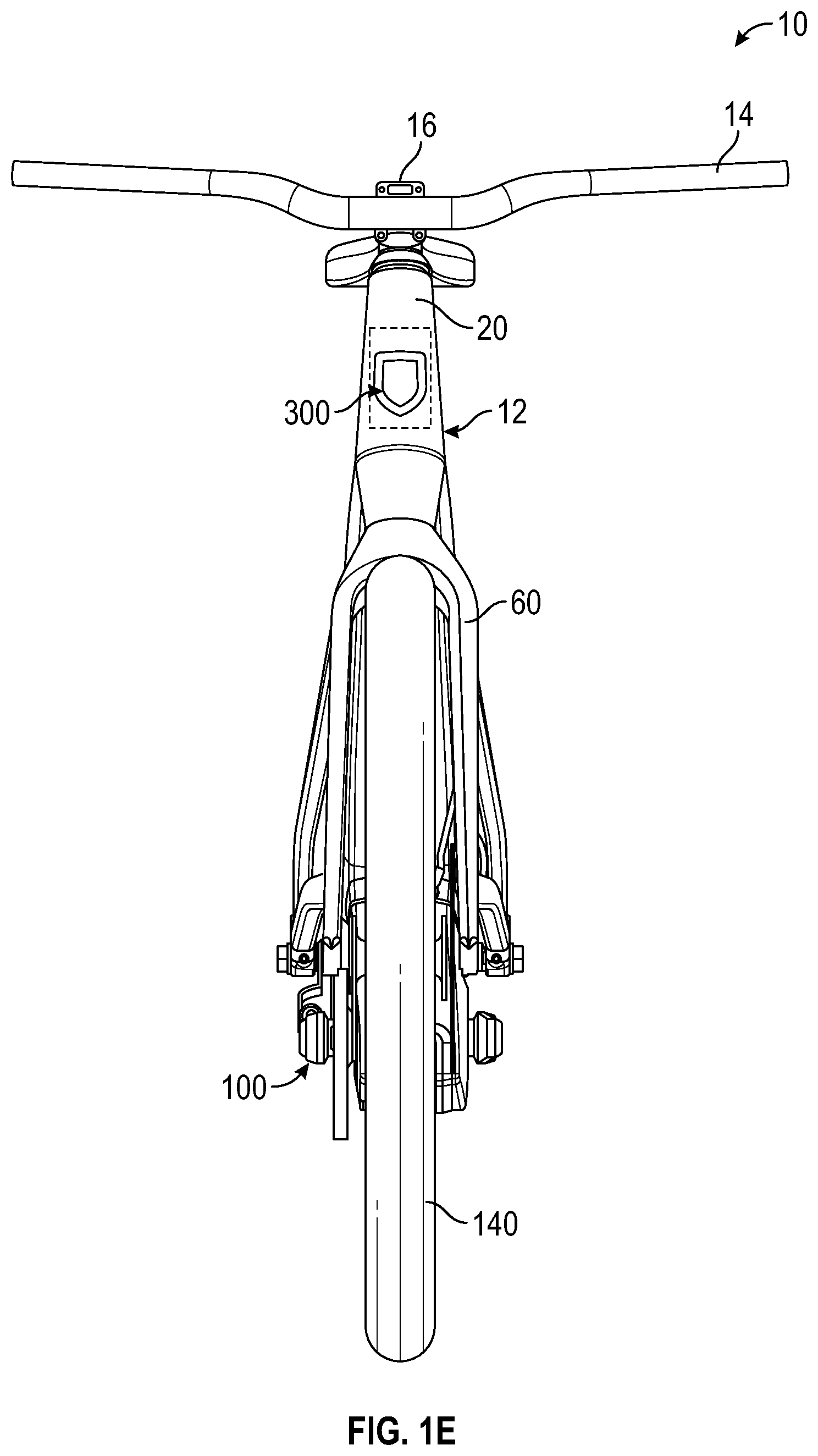 Patent US11787489 Figure 5 – Electric bicycle