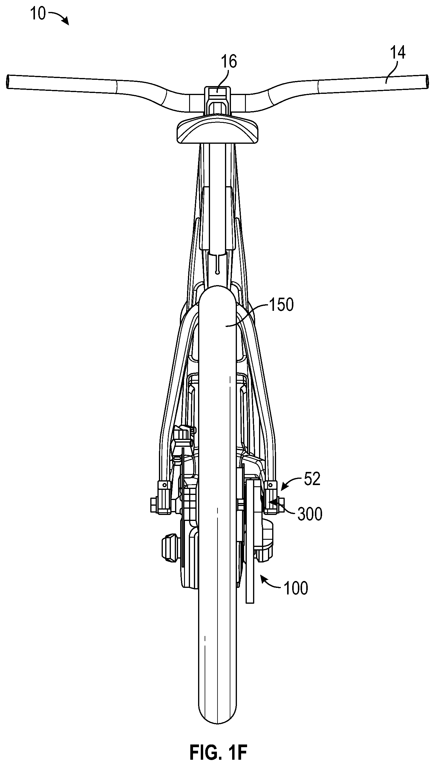 Patent US11787489 Figure 6 – Electric bicycle