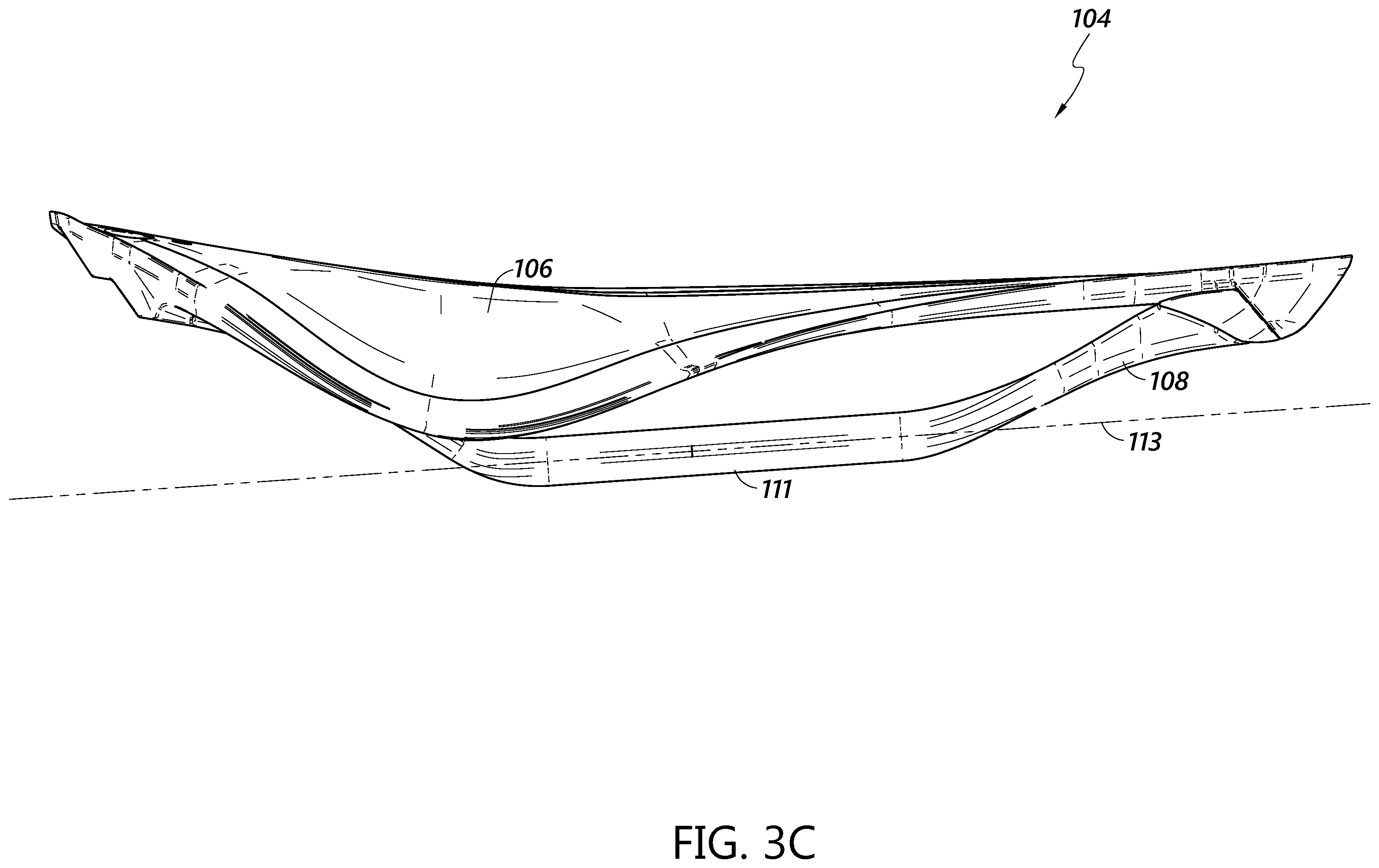 Patent US11787490 Figure 4 – Bicycle saddle