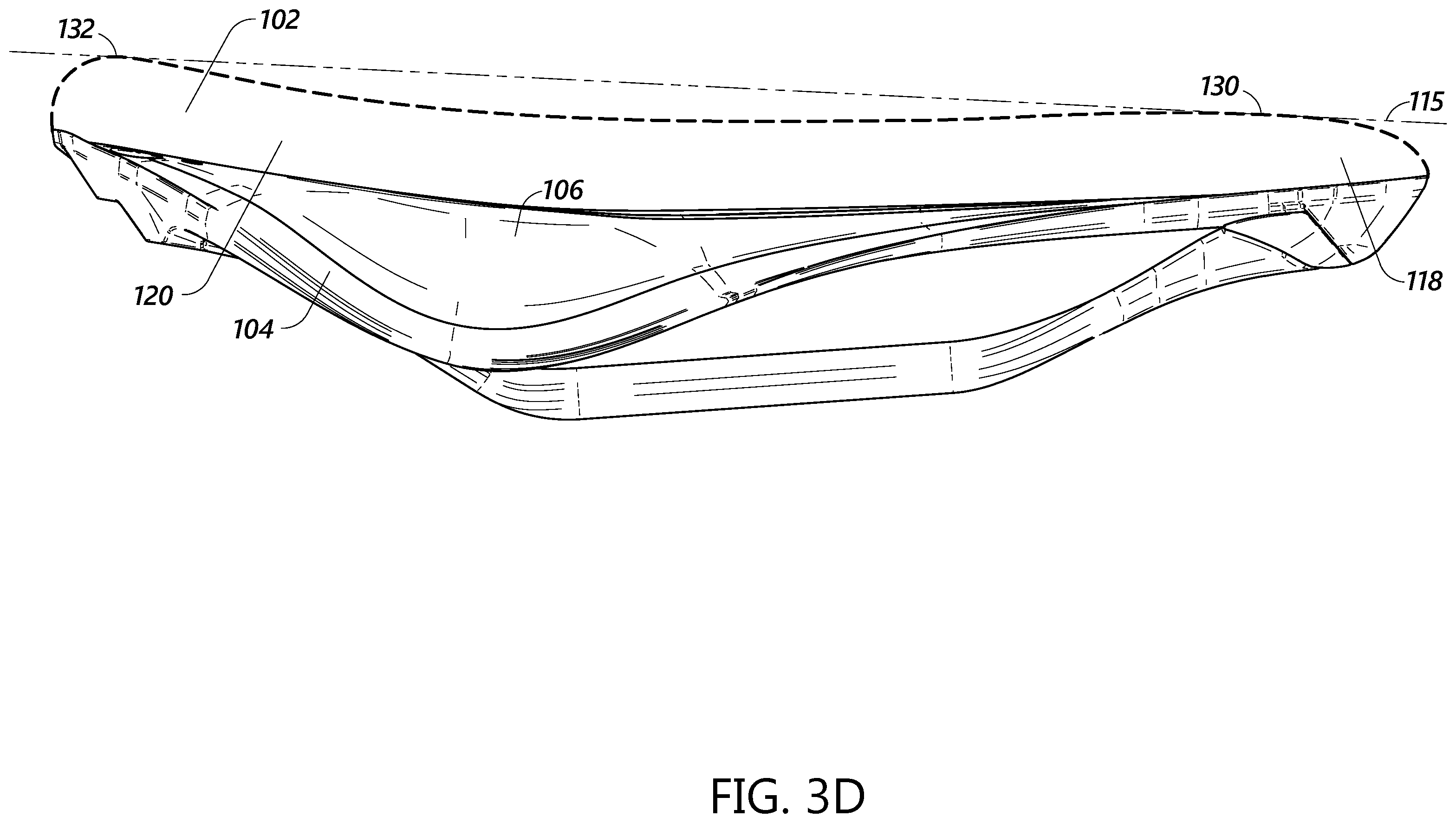 Patent US11787490 Figure 5 – Bicycle saddle
