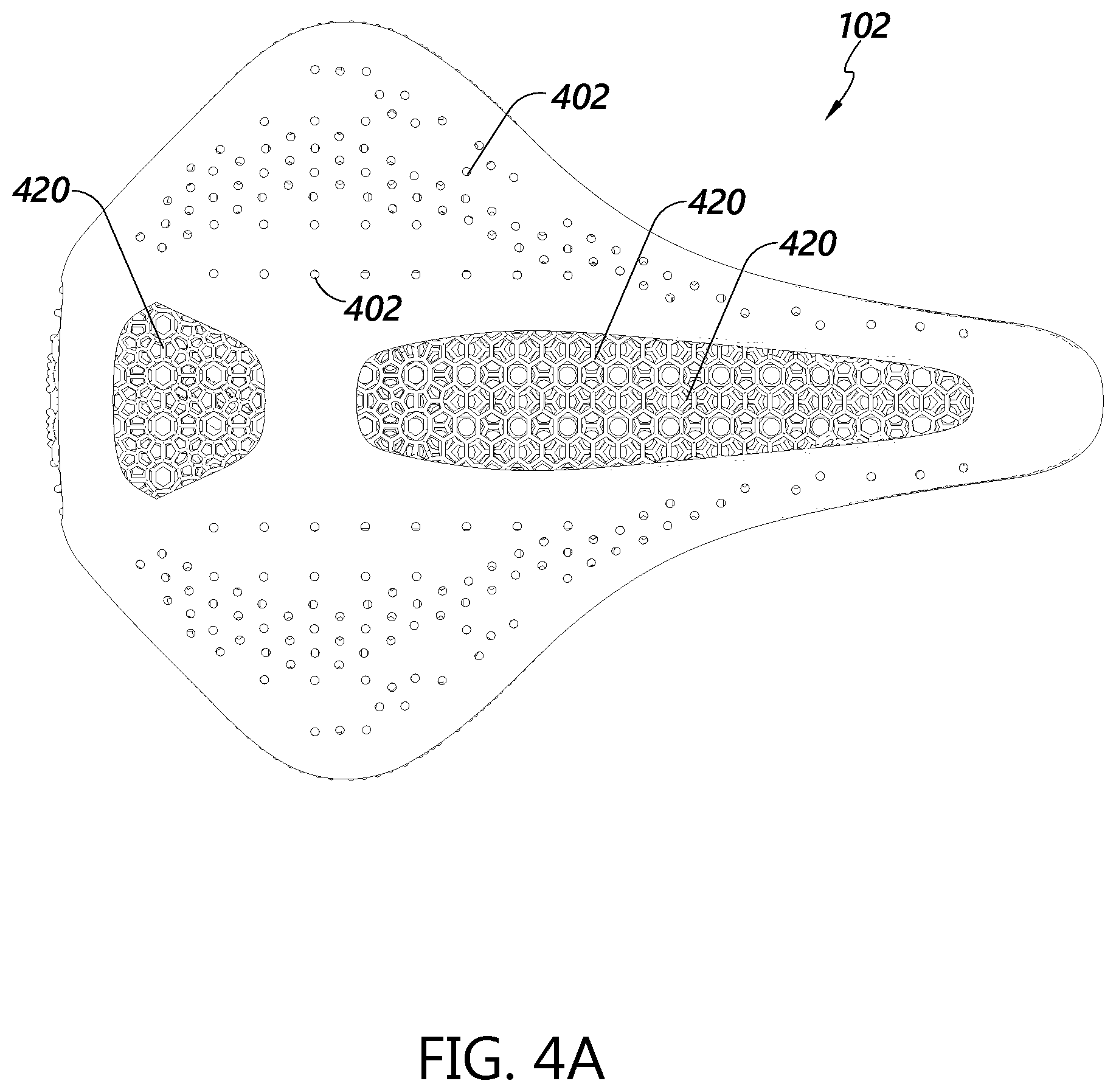 Patent US11787490 Figure 6 – Bicycle saddle