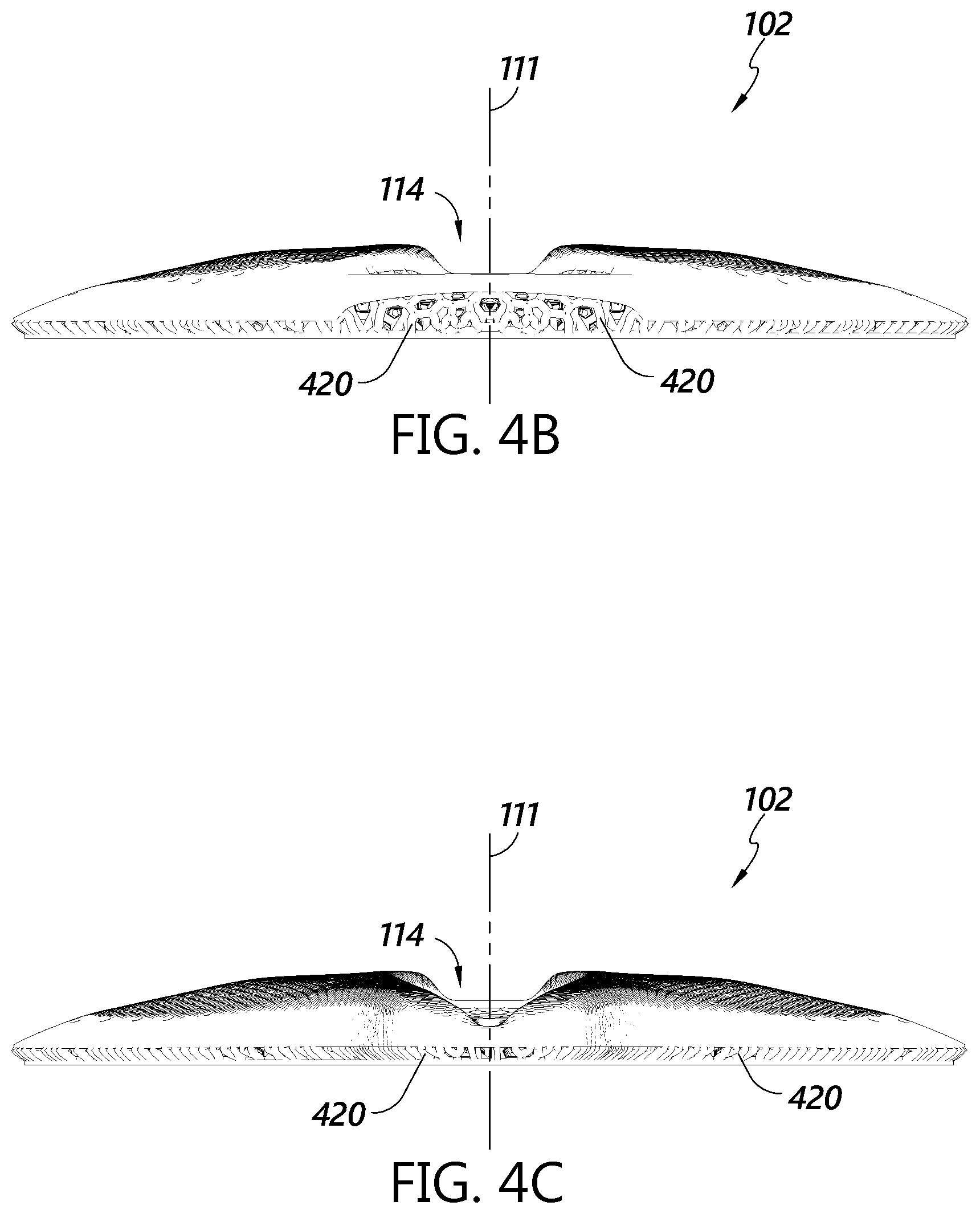 Patent US11787490 Figure 7 – Bicycle saddle