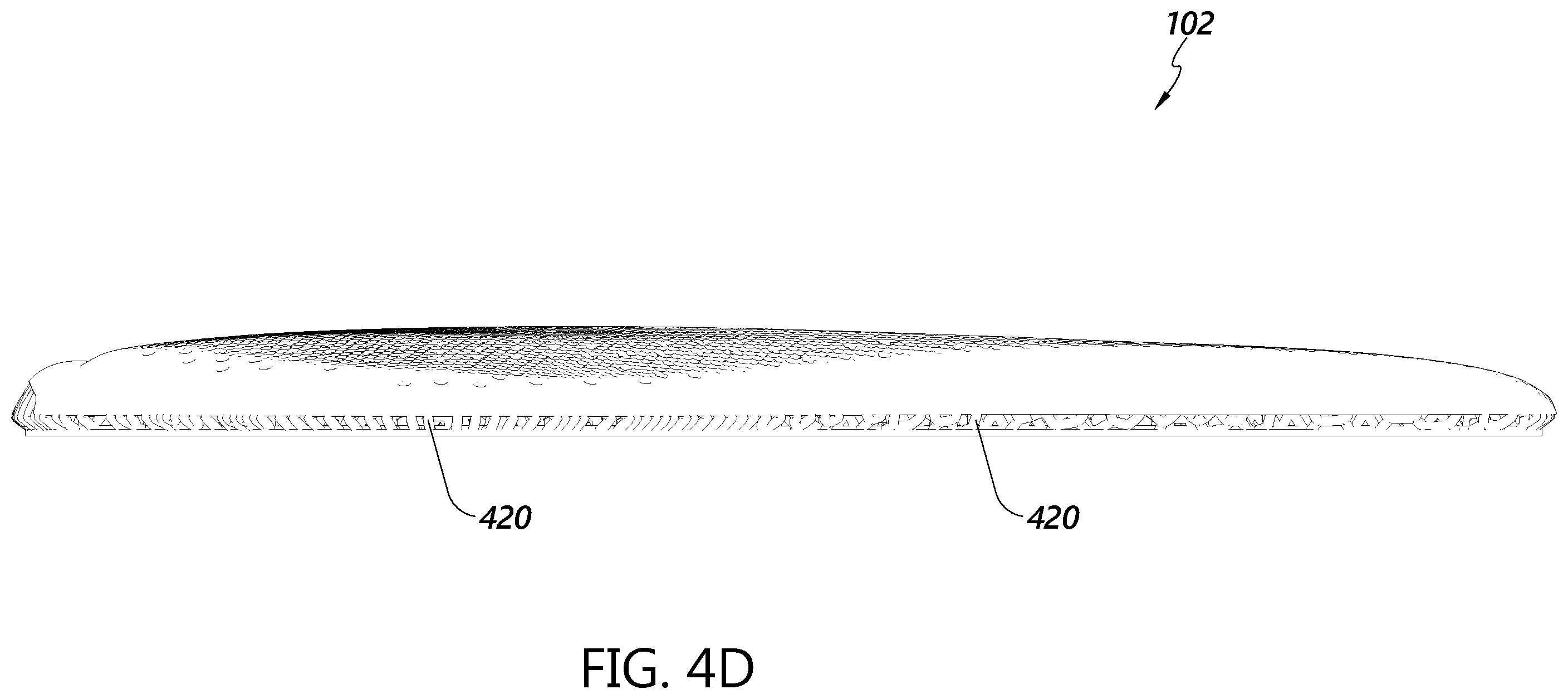 Patent US11787490 Figure 8 – Bicycle saddle