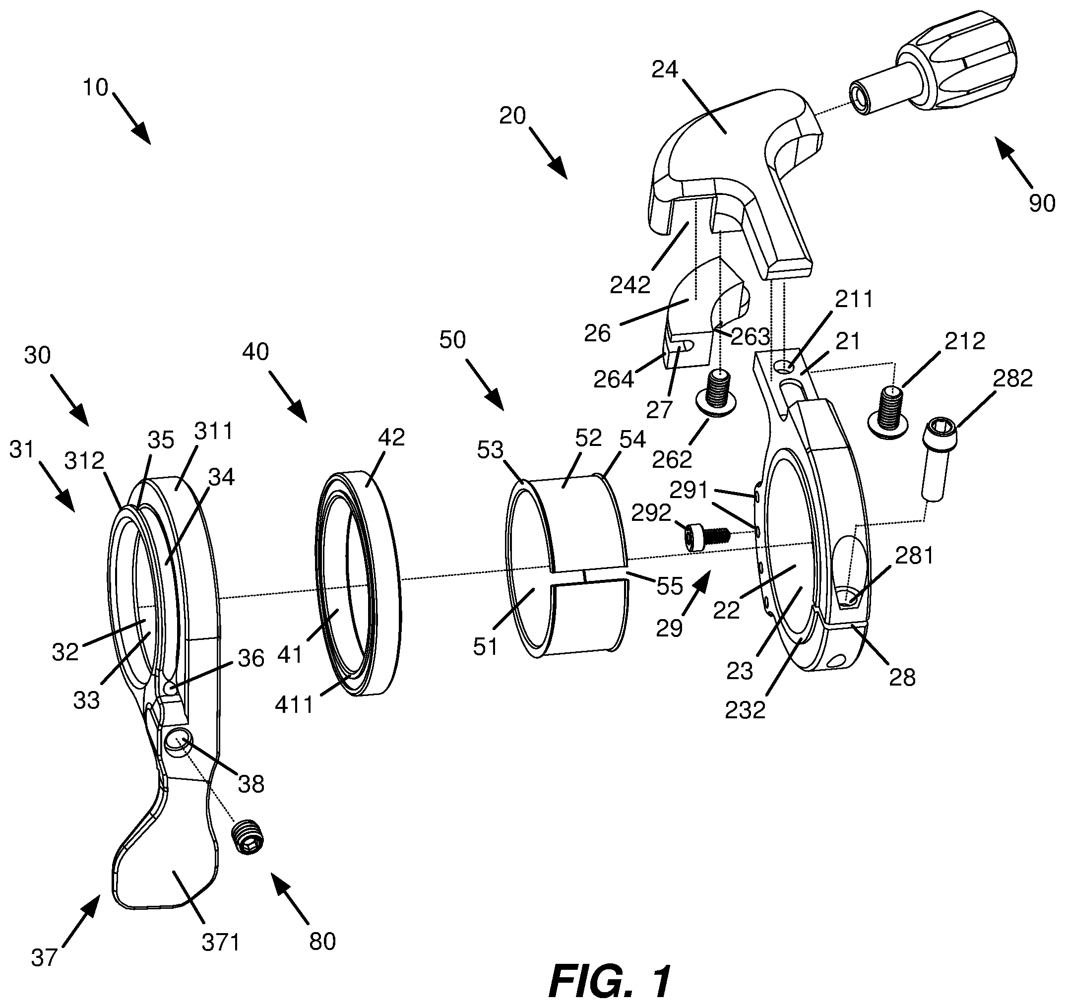 Patent US11787491 Figure 1 – Control device