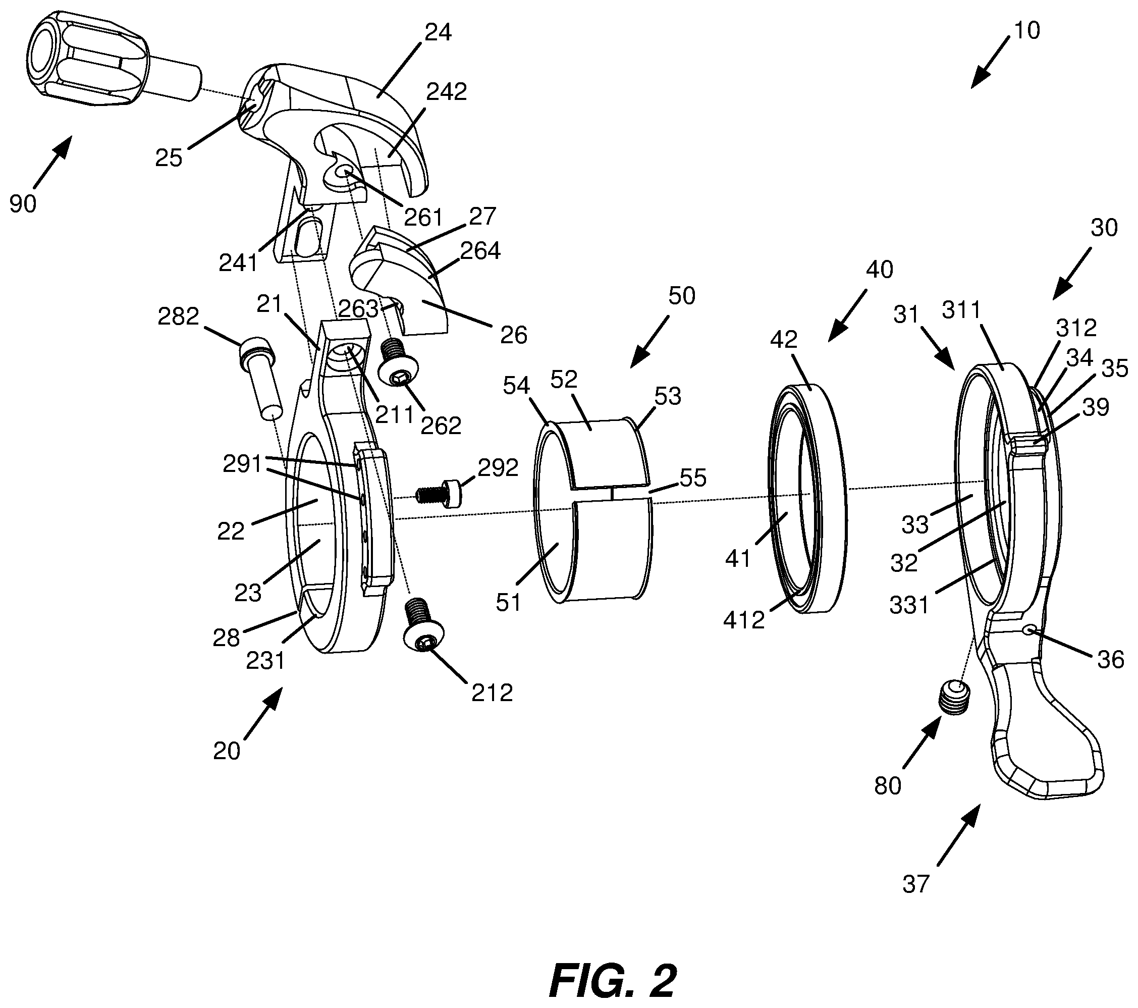 Patent US11787491 Figure 2 – Control device