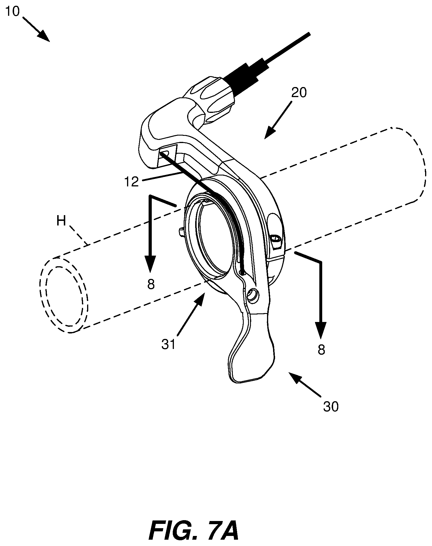 Patent US11787491 Figure 7 – Control device