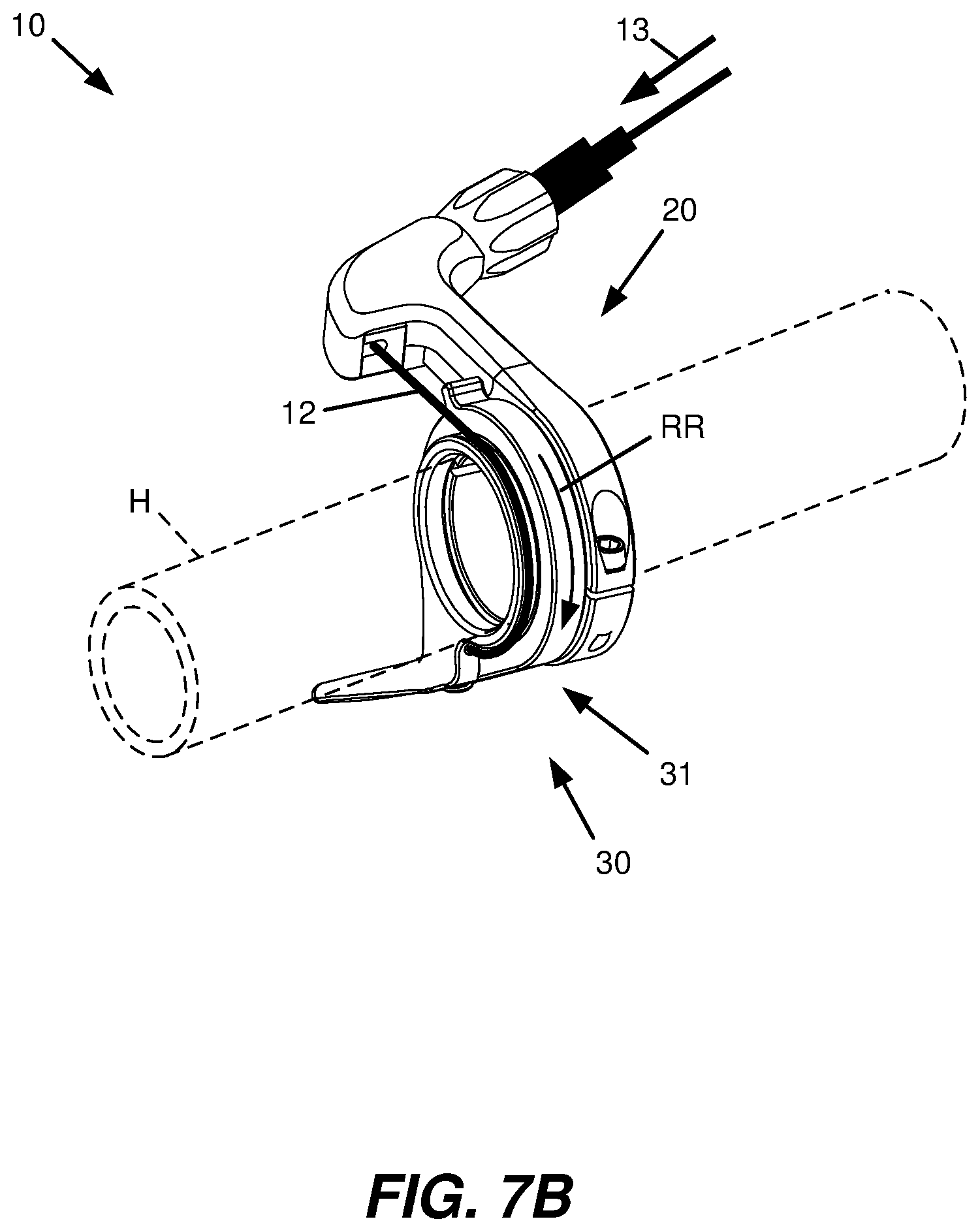 Patent US11787491 Figure 8 – Control device