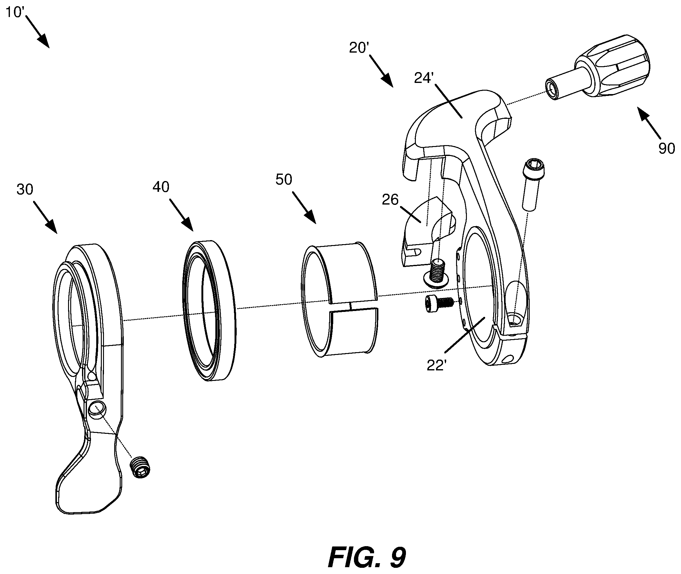 Patent US11787491 Figure 10 – Control device