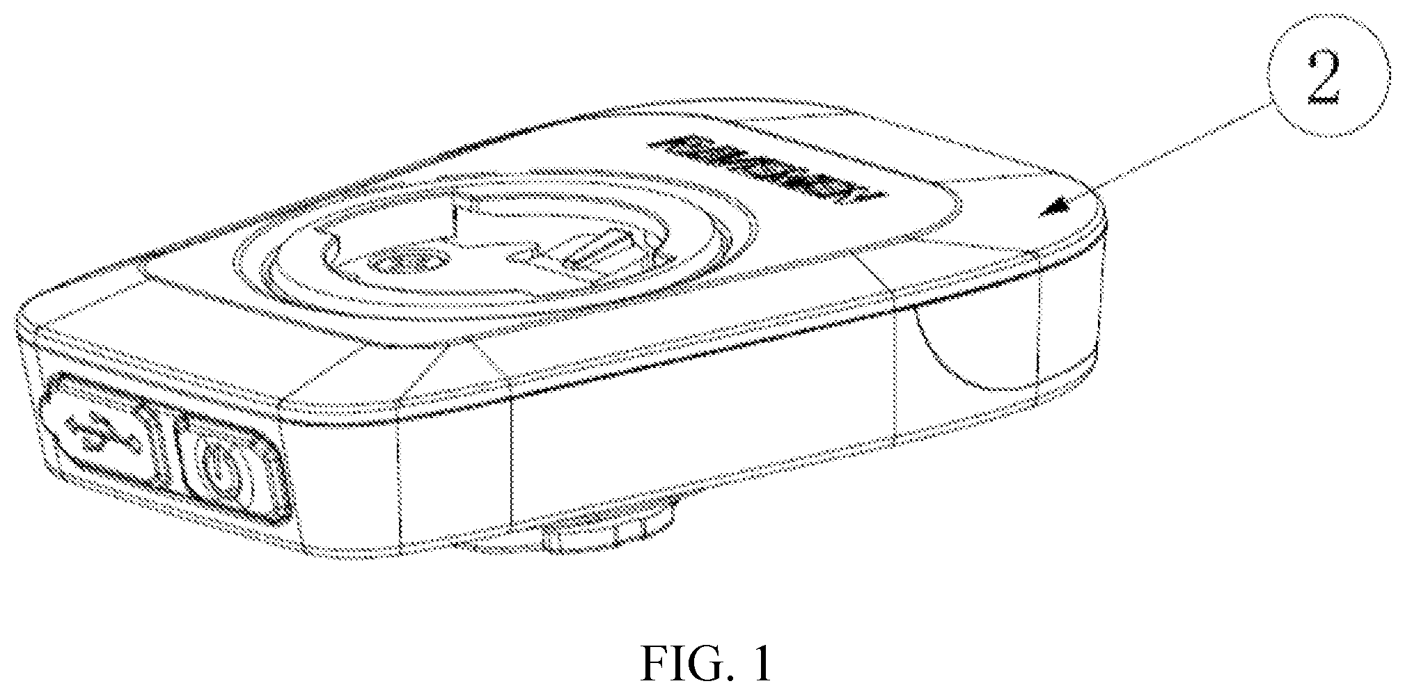Patent US11787493 — Bicycle lamp easy to disassemble and replace — Figure 1
